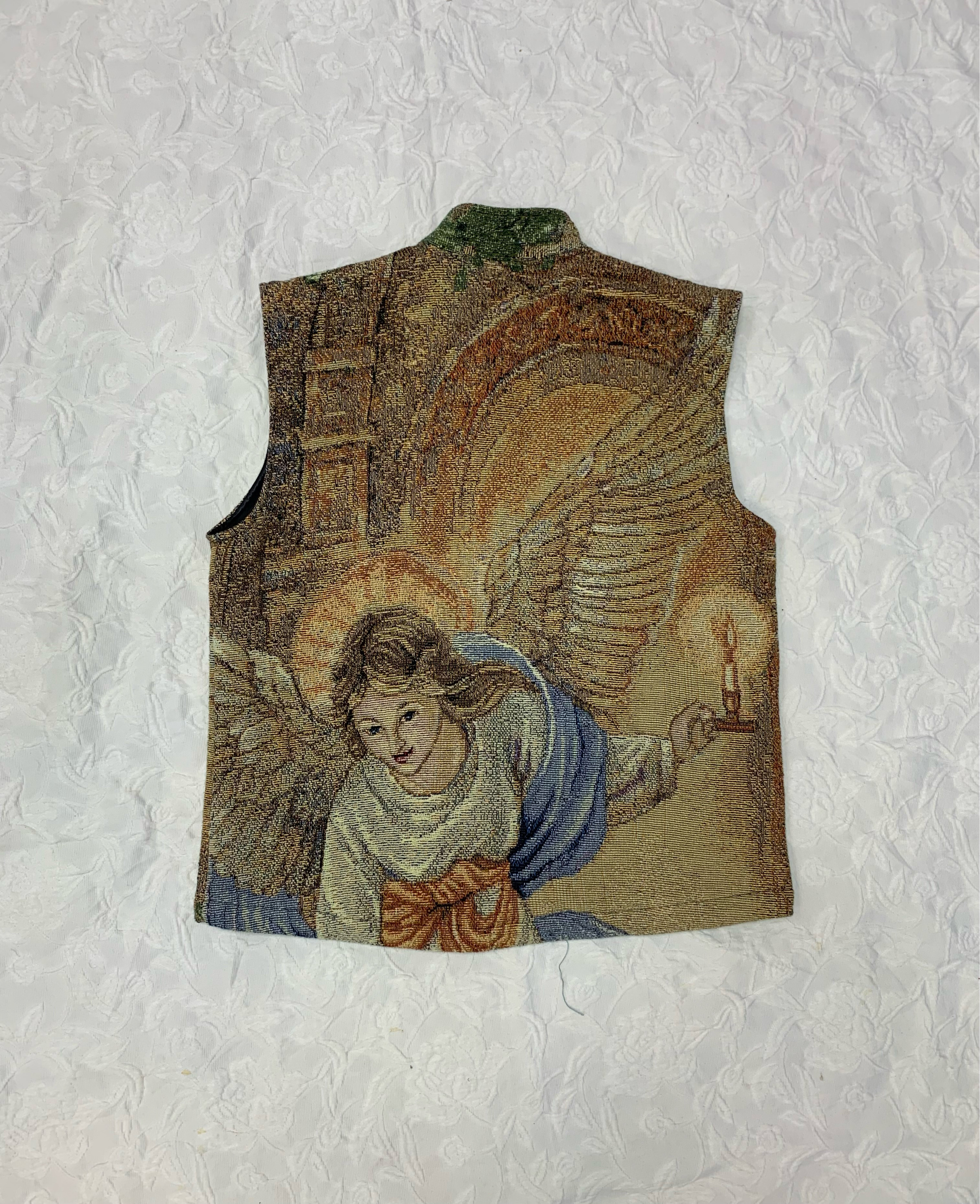 Upcycle Tapestry Vest (RW-02)
