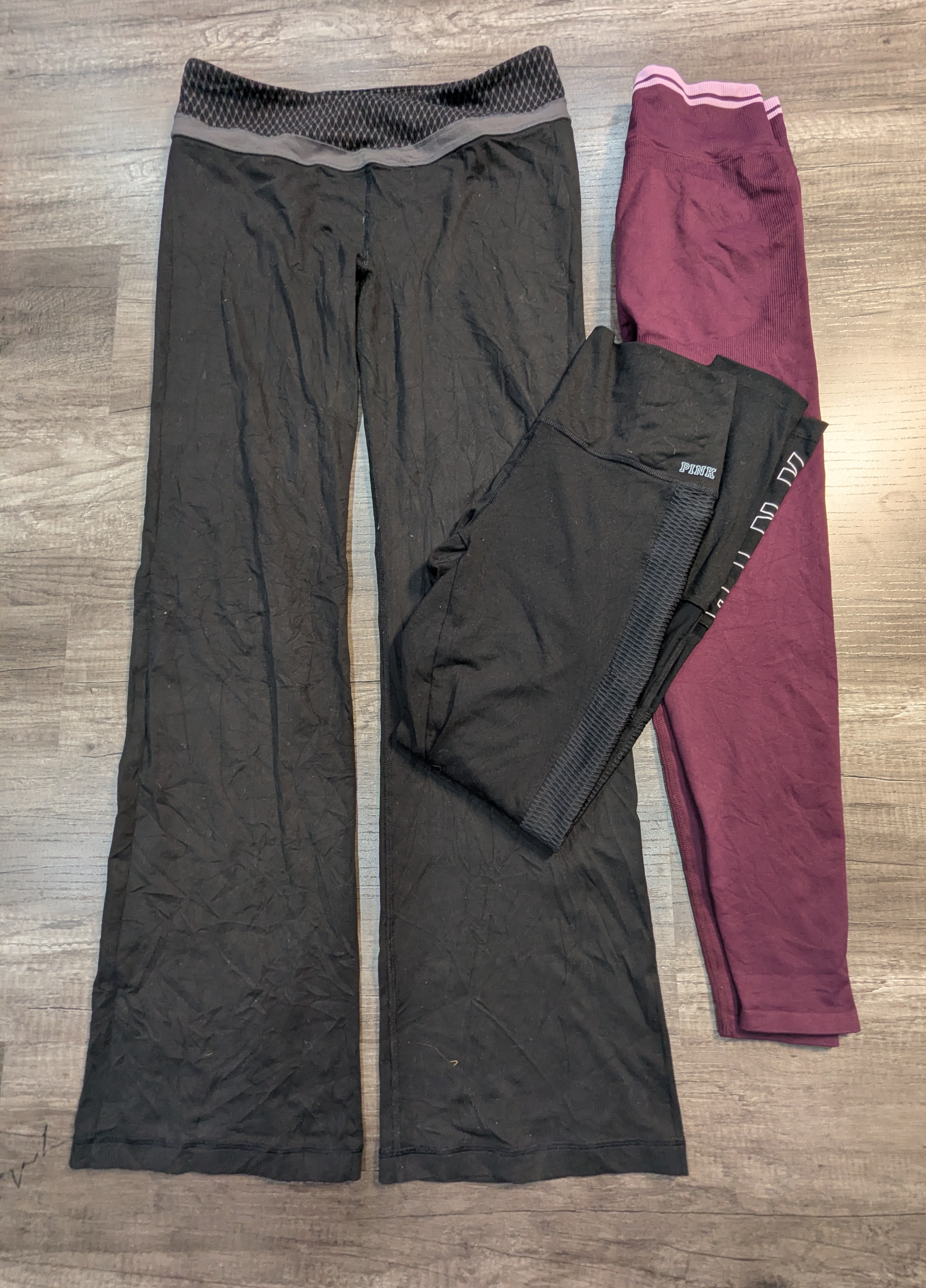 3645 - Pink, Victoria's Secret Pink Leggings