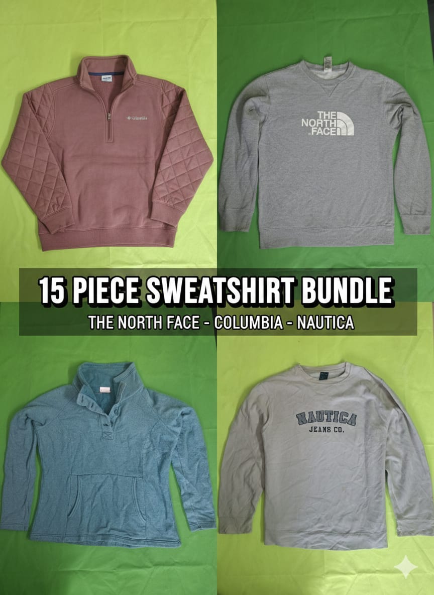 Y2K & Modern Mixed Sweatshirt Bundle in including ..