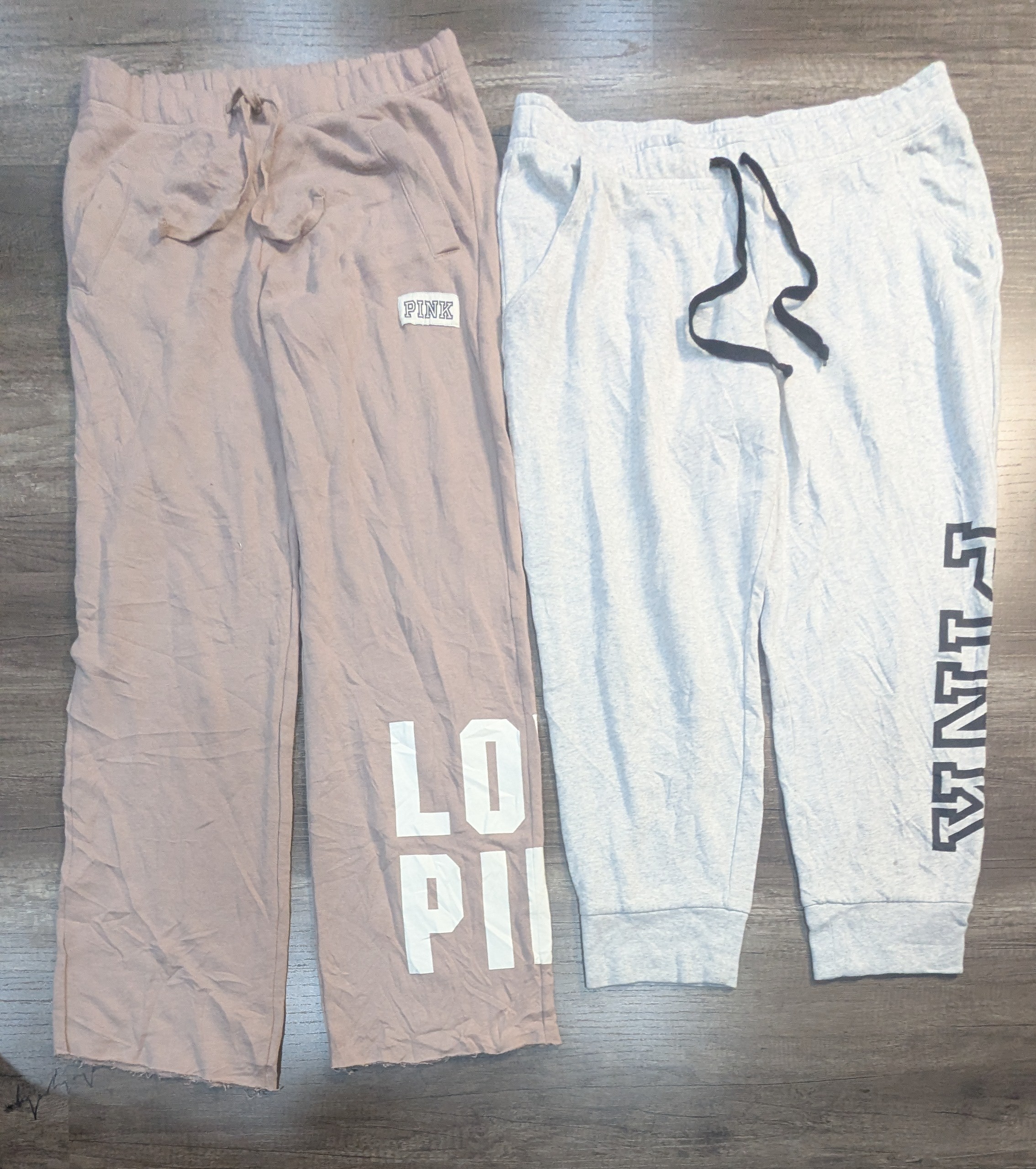 3649 - Pink, Victoria's Secret Pink Hose