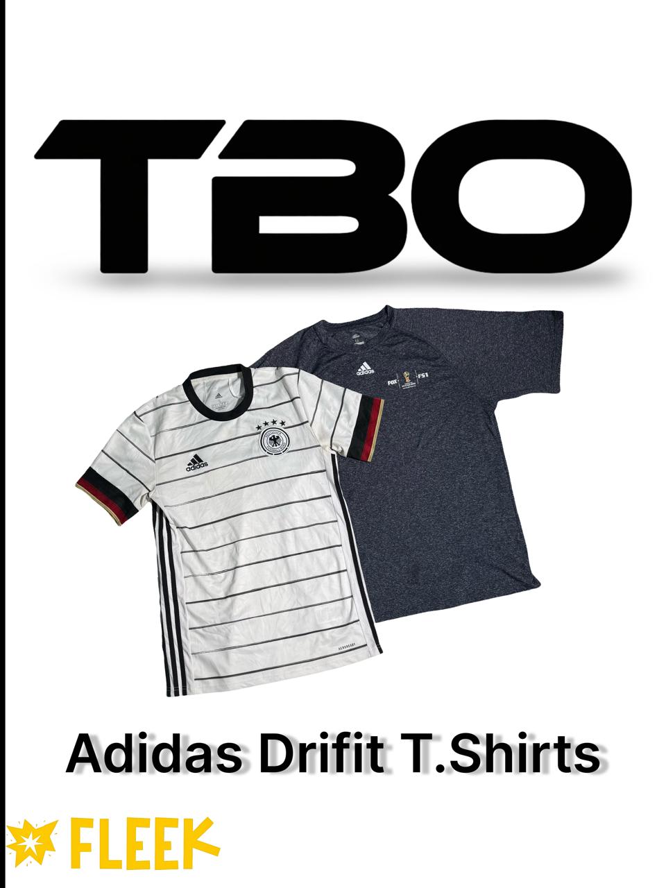 Camisas T dry fit de Adidas