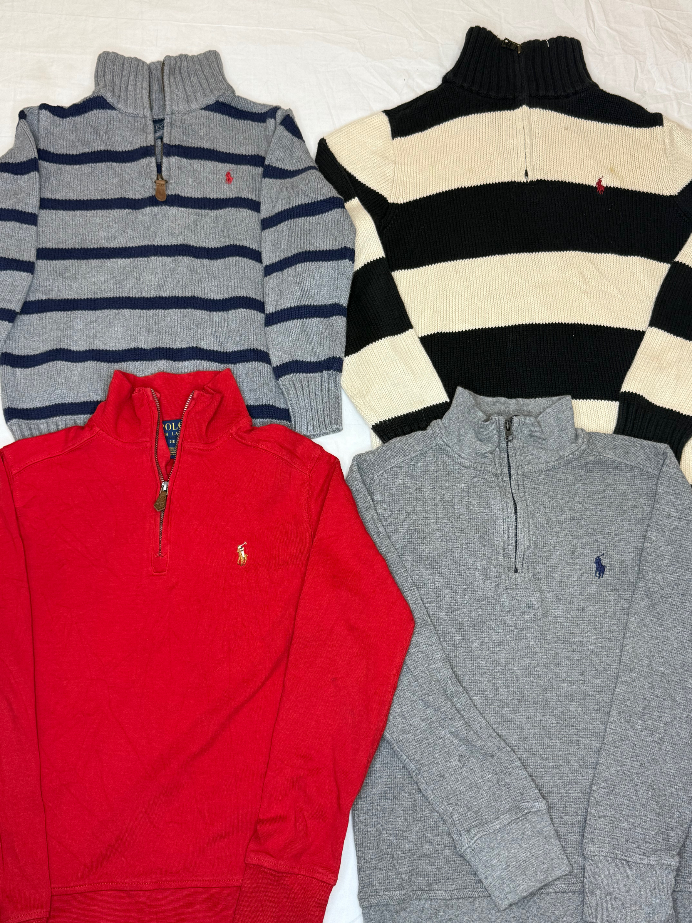 Ralph Lauren Kids 1/4Zip Sweaters & Sweatshirts | ..