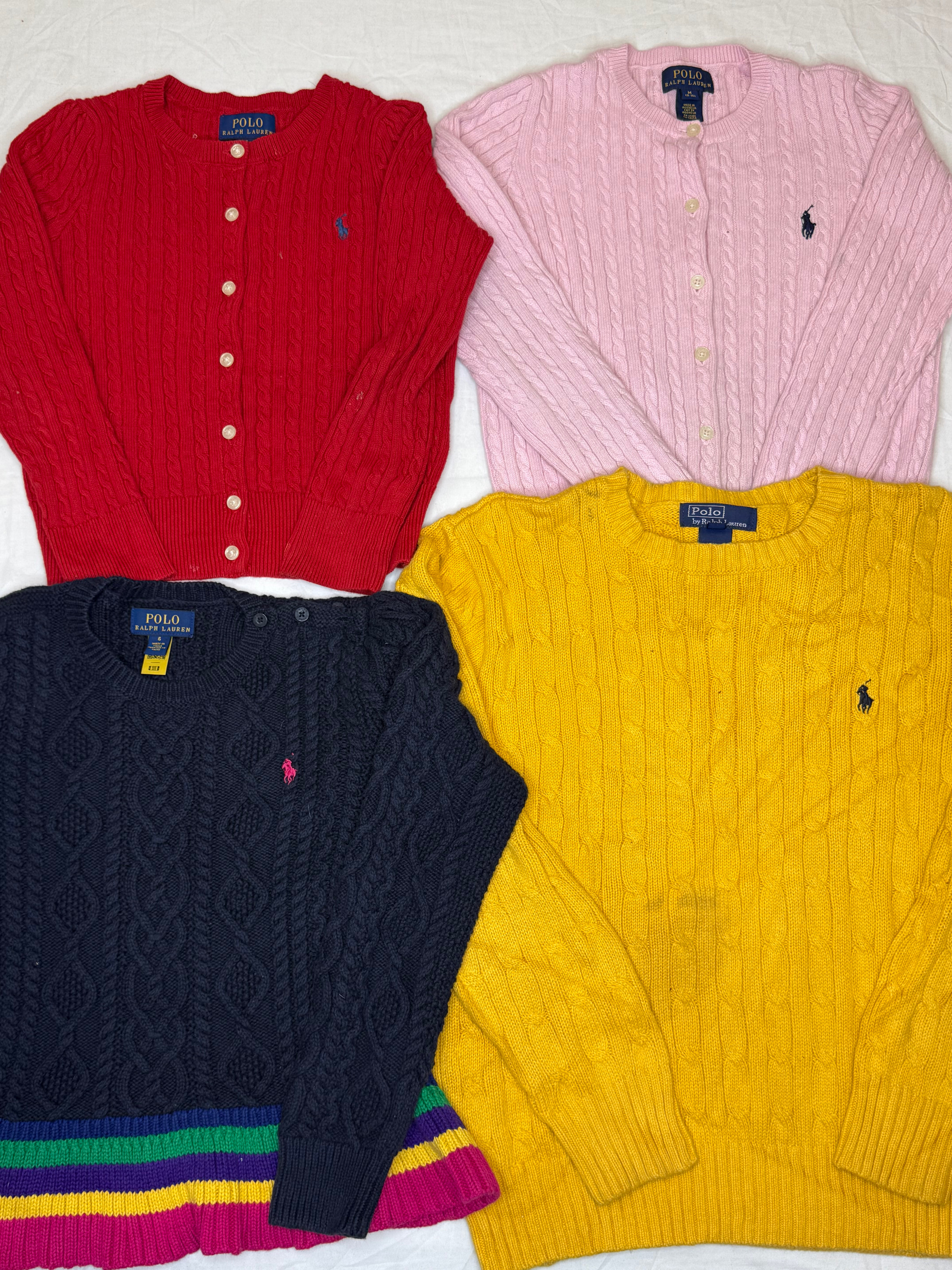 Ralph Lauren Kids Sweaters | V-T348