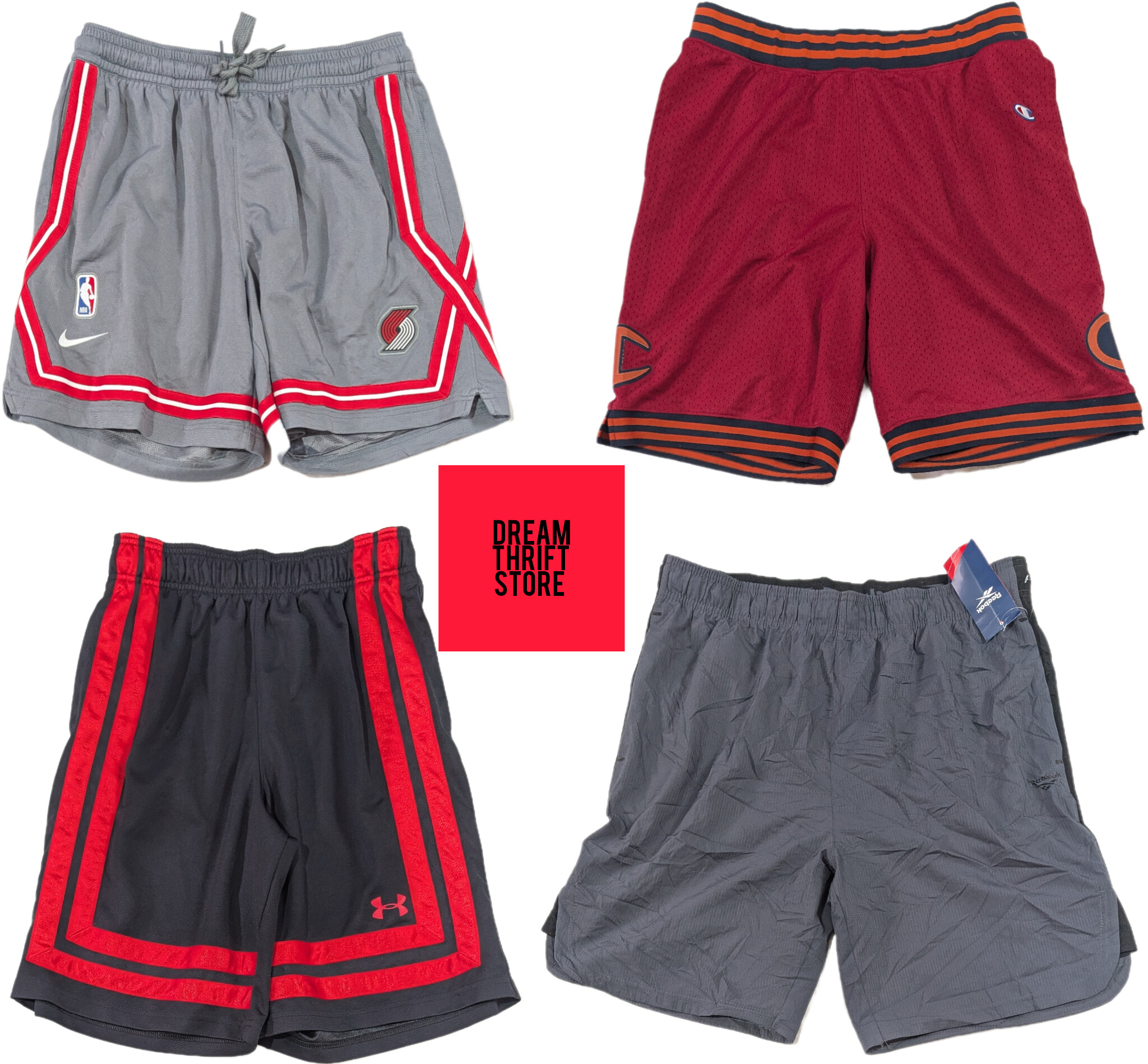 MIX BRANDED SHORTS