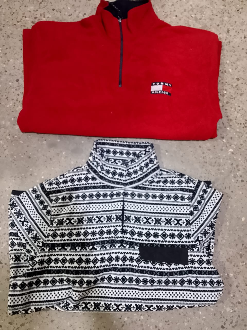 Gemischte Markenfleecejacken