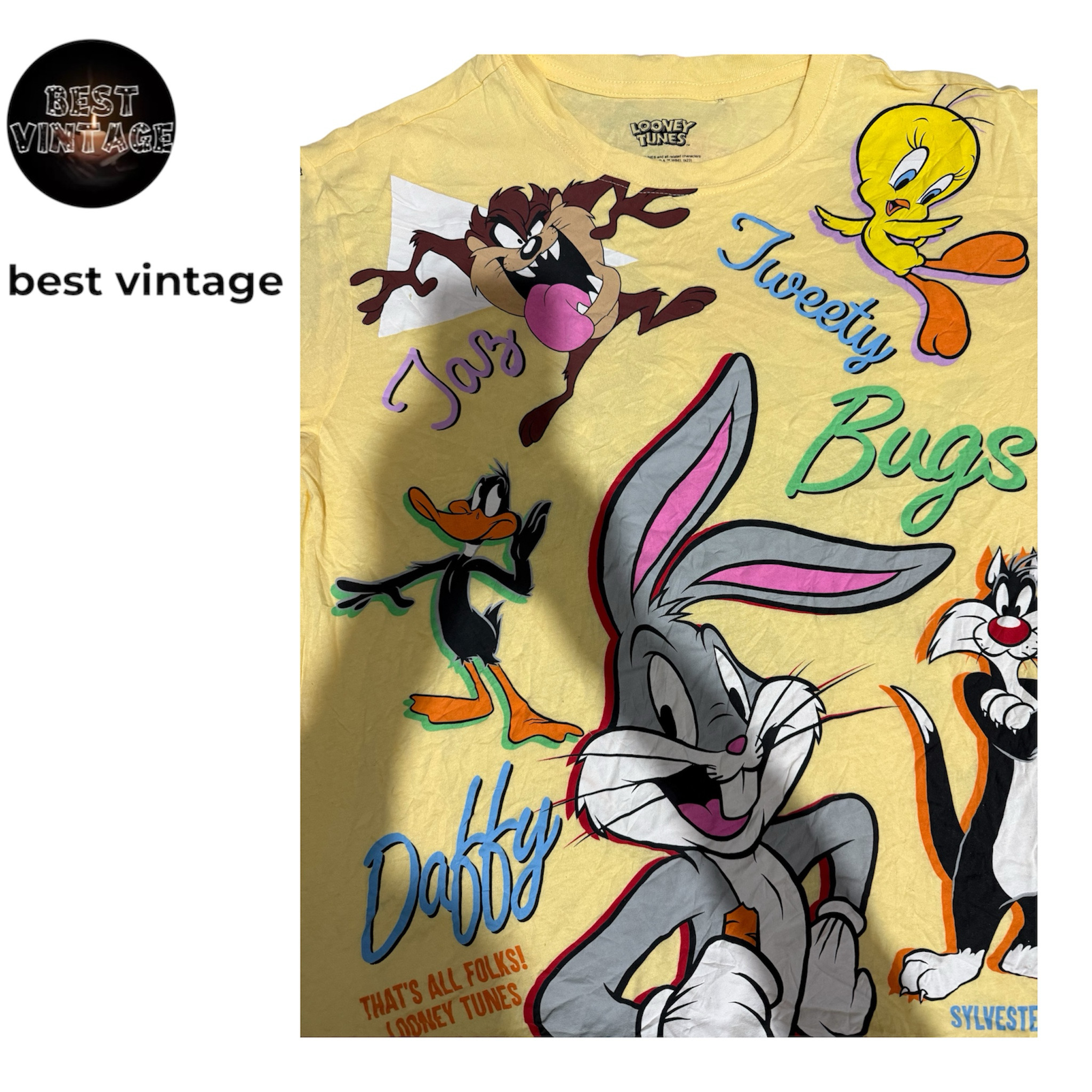 T-shirts de dessins animés