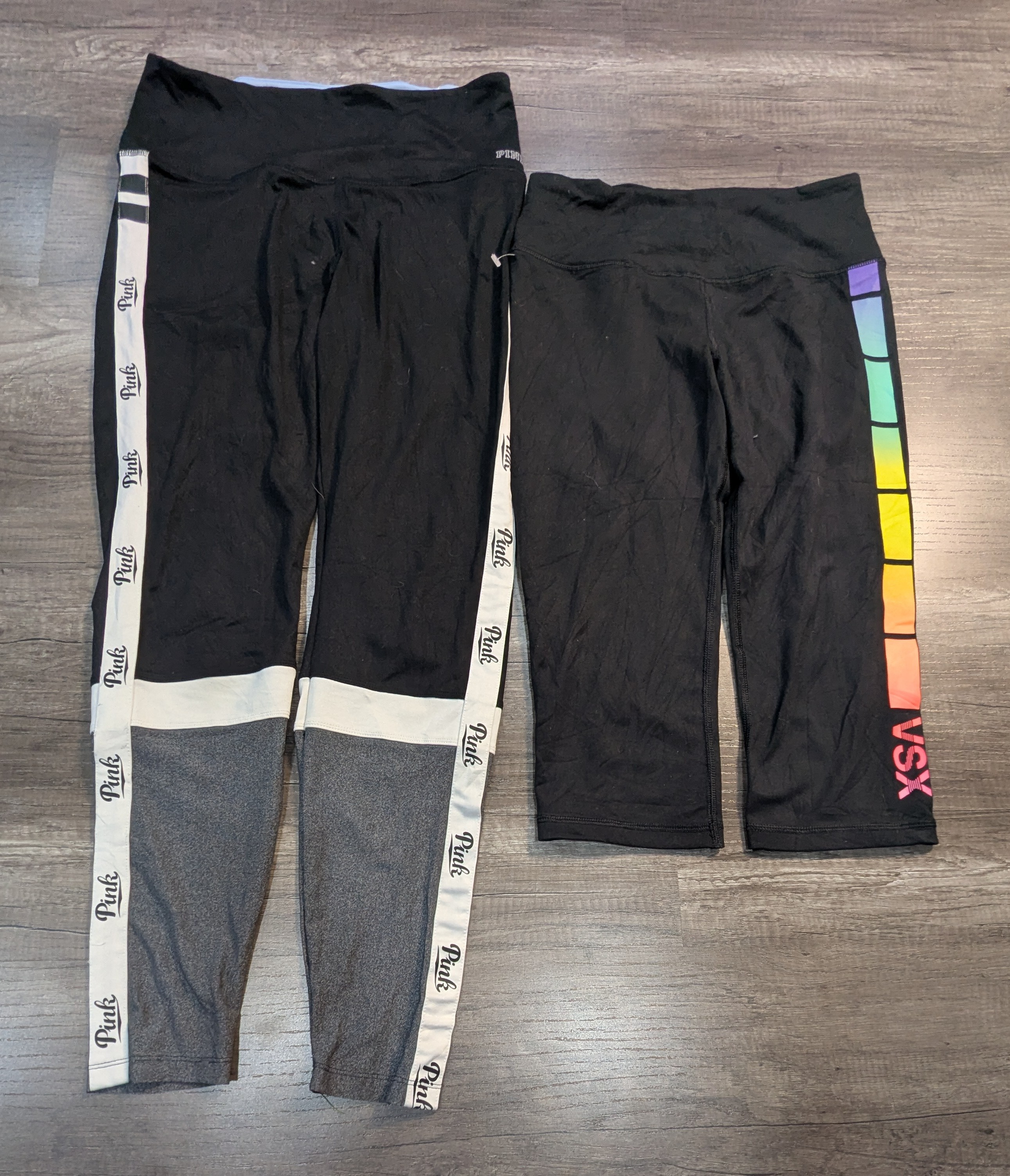 3659 - Pink, Victoria's Secret Pink Leggings