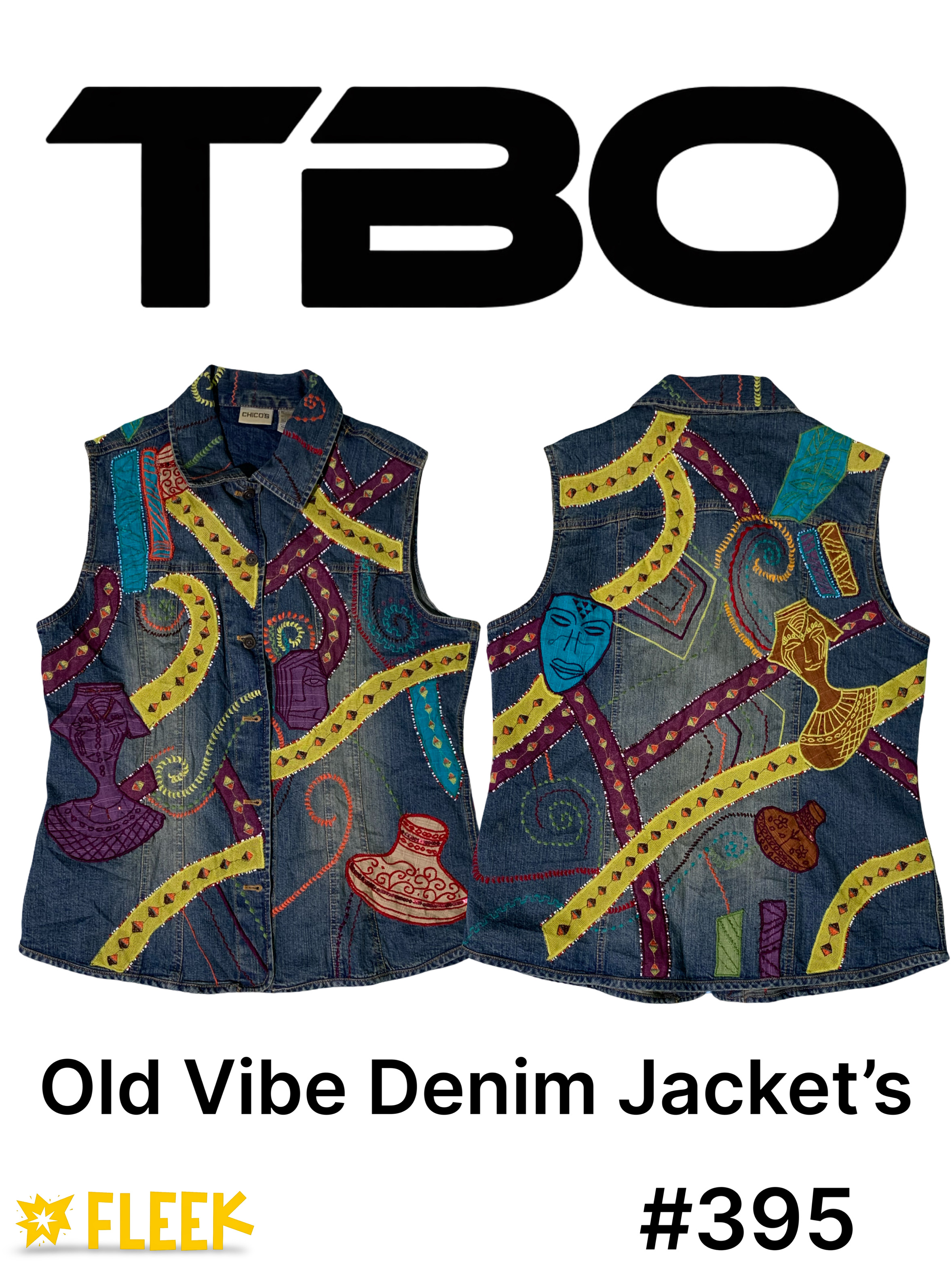 Old Vibe Denim Jacket       #395