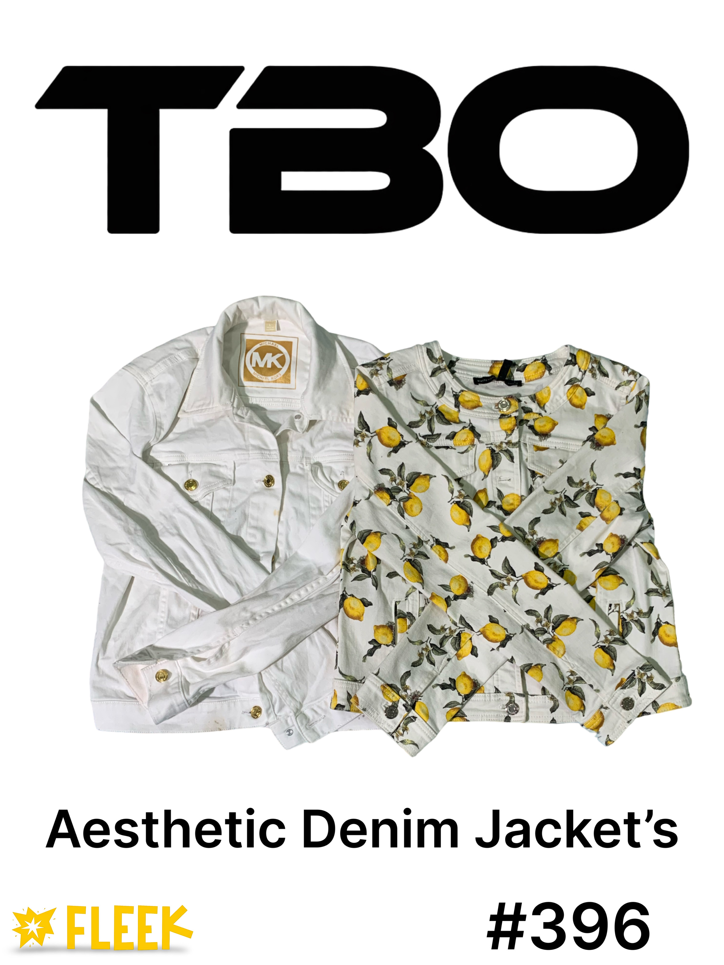 Jaqueta de Denim Estética #396