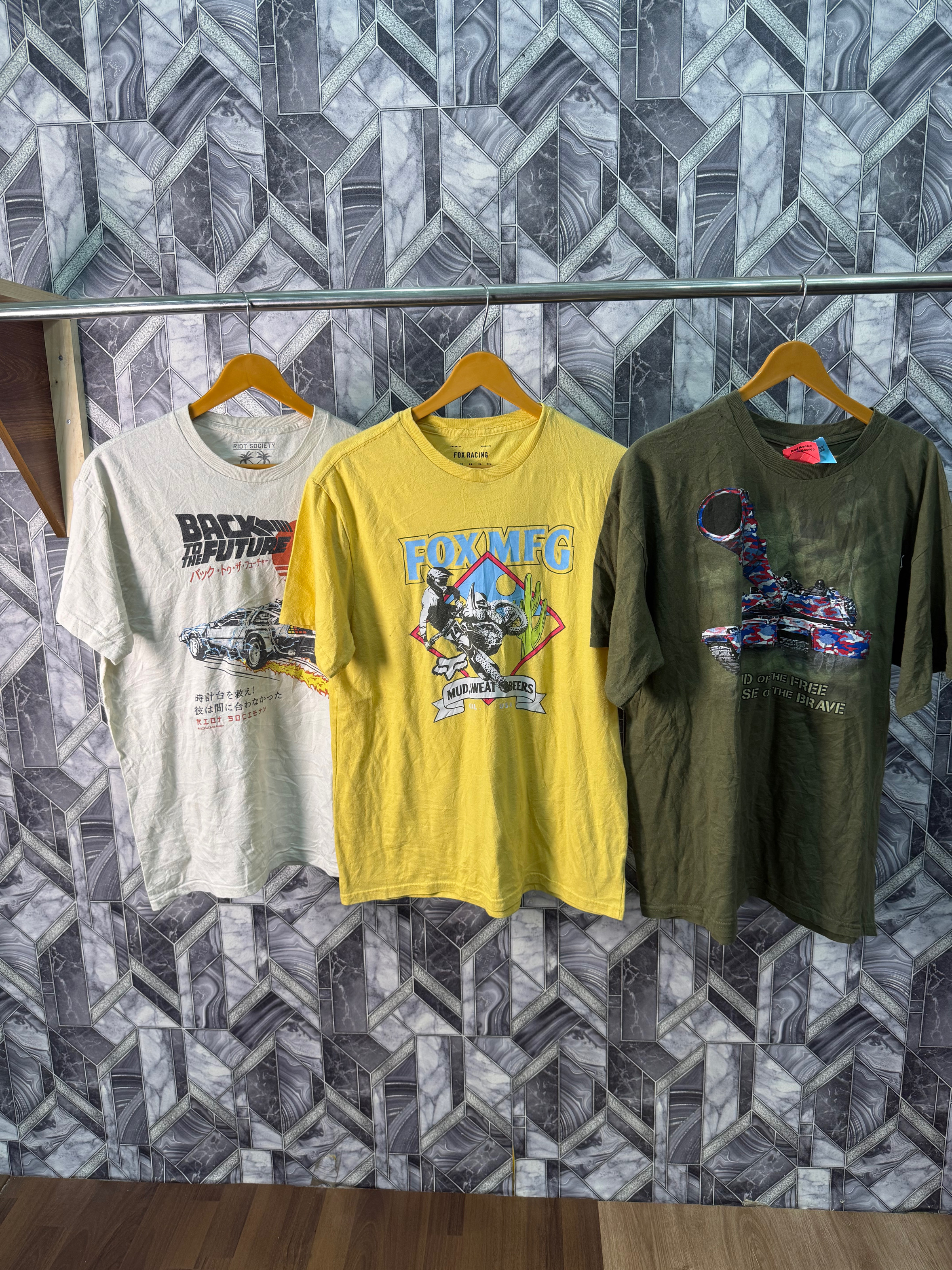 AVG-0227 Car | Bike | Aeroplane | Tank Printed T-s..