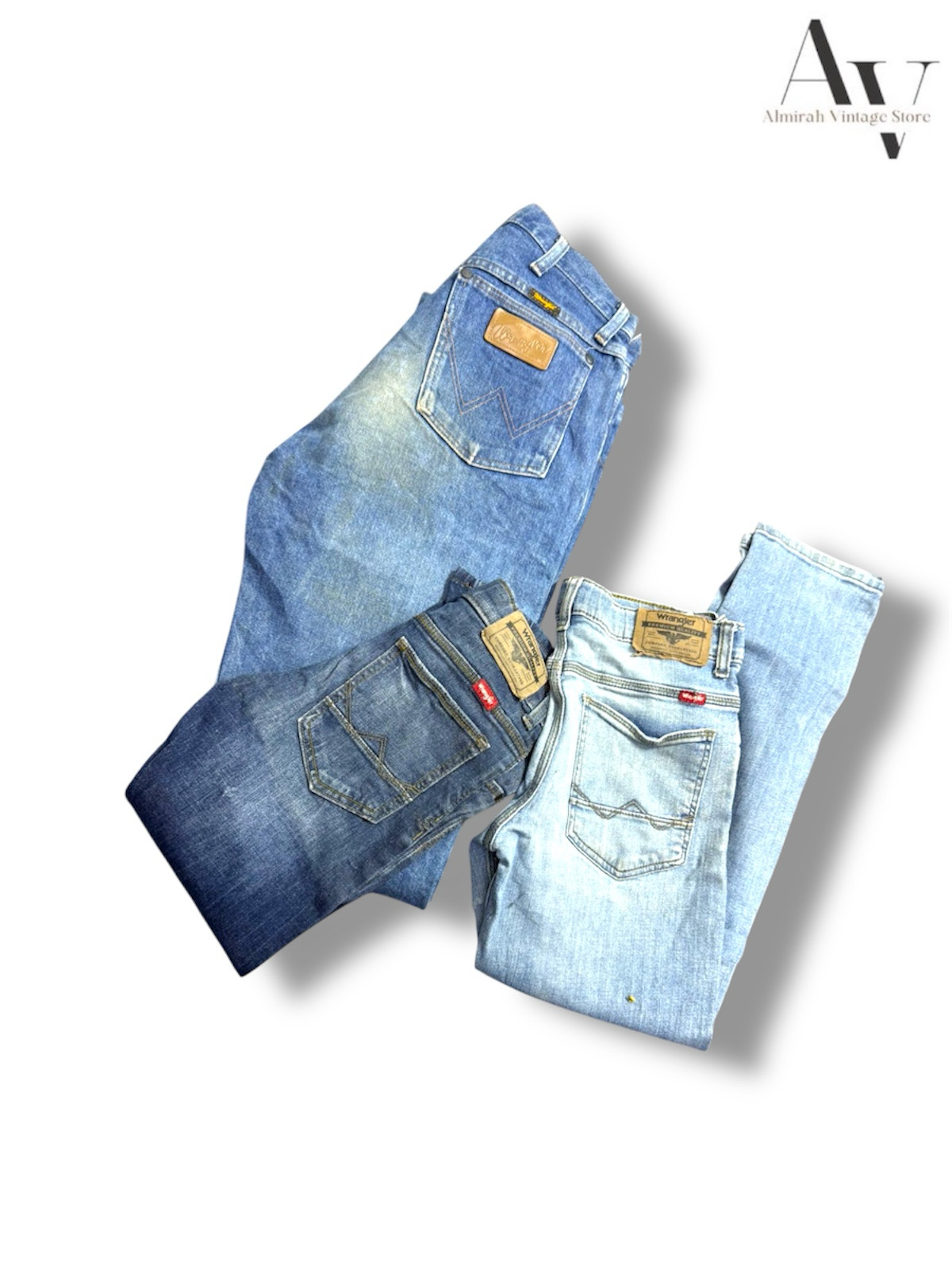 Wrangler übergroße Hose