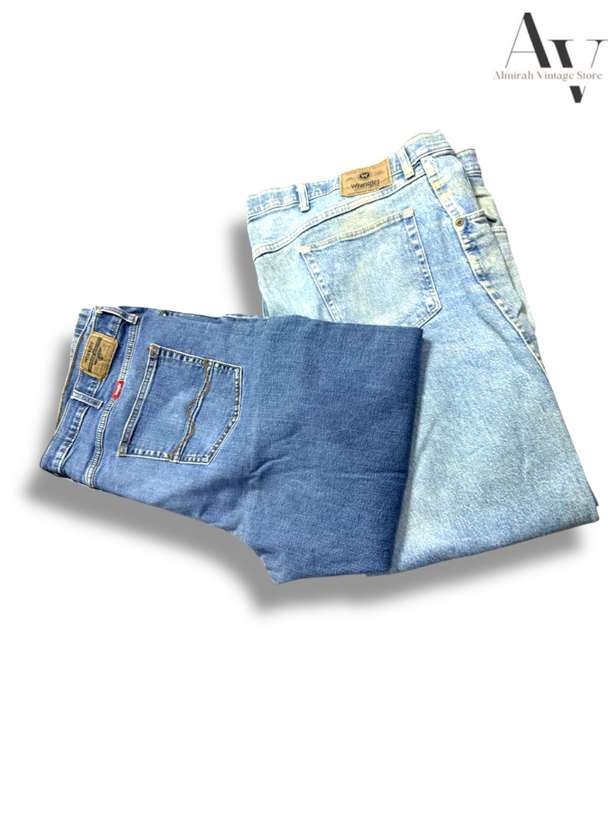 Wrangler Übergröße Hose