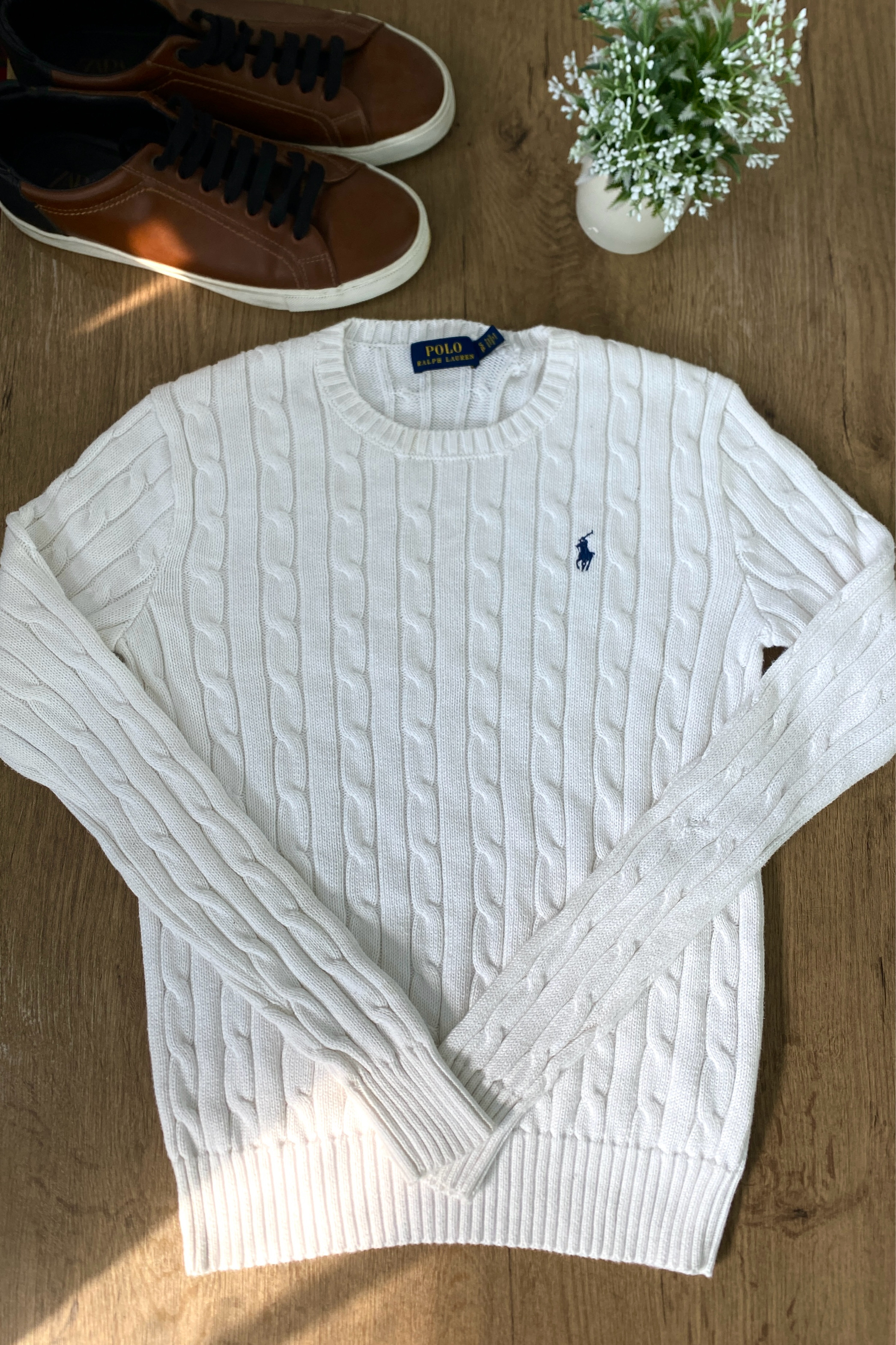 Ralph Lauren Cableknit Sweaters | R-2