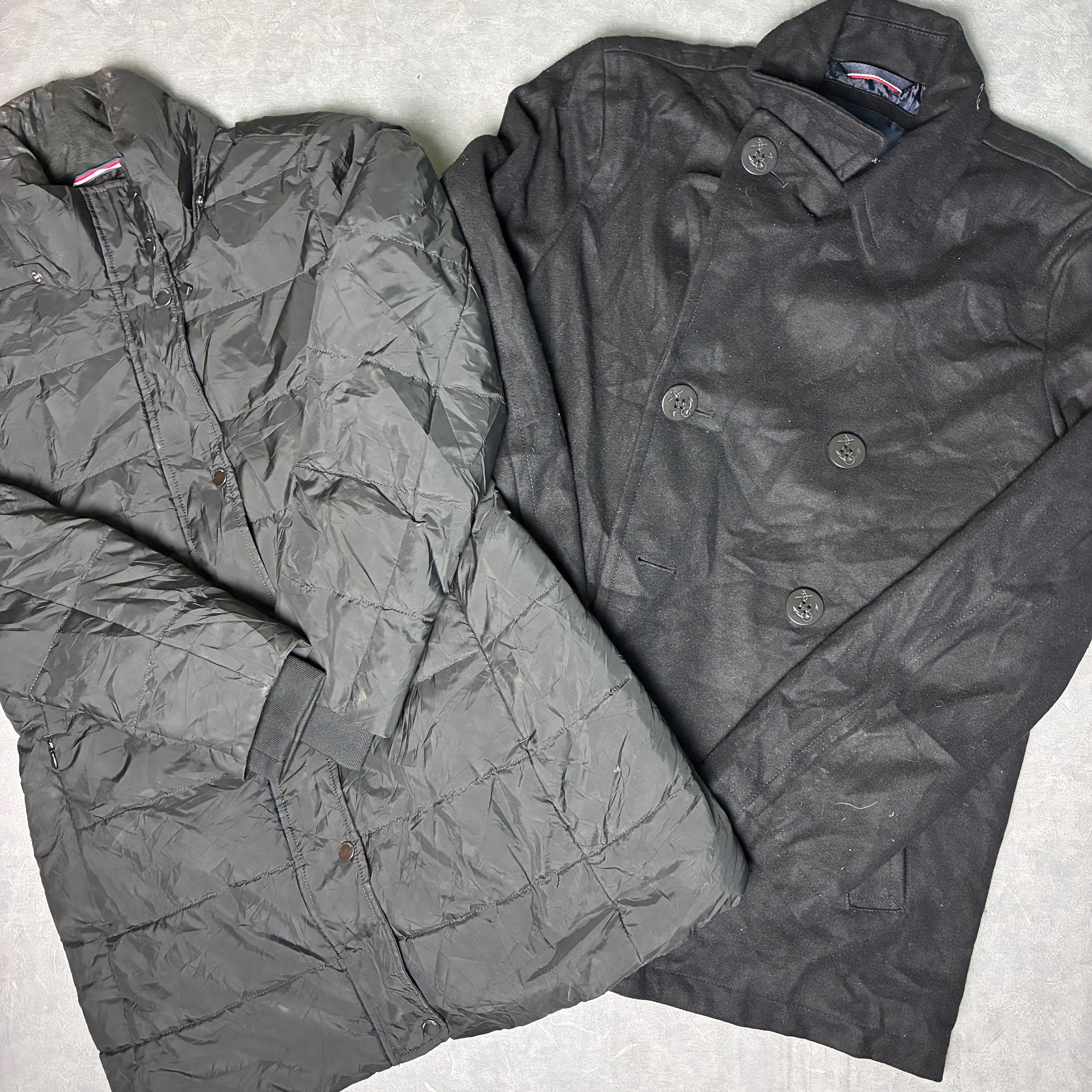 トミーヒルフィガー ロングジャケット (ZRS:191)