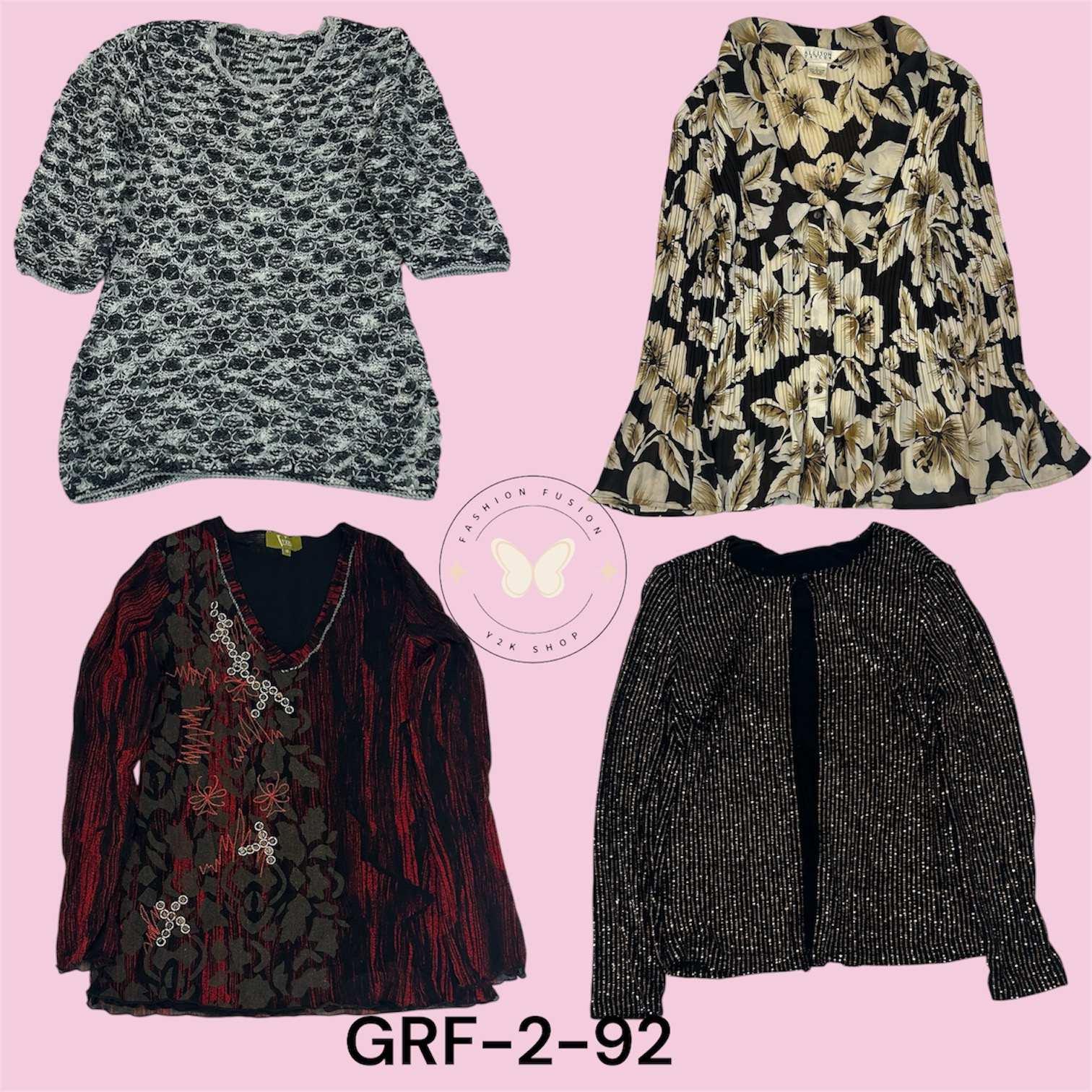 Lässige bedruckte Bluse für Frauen – Leicht & Bequ..