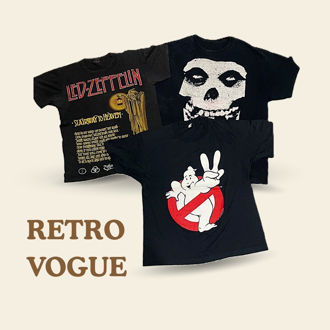 Vintage Rock & Pop Culture Collection