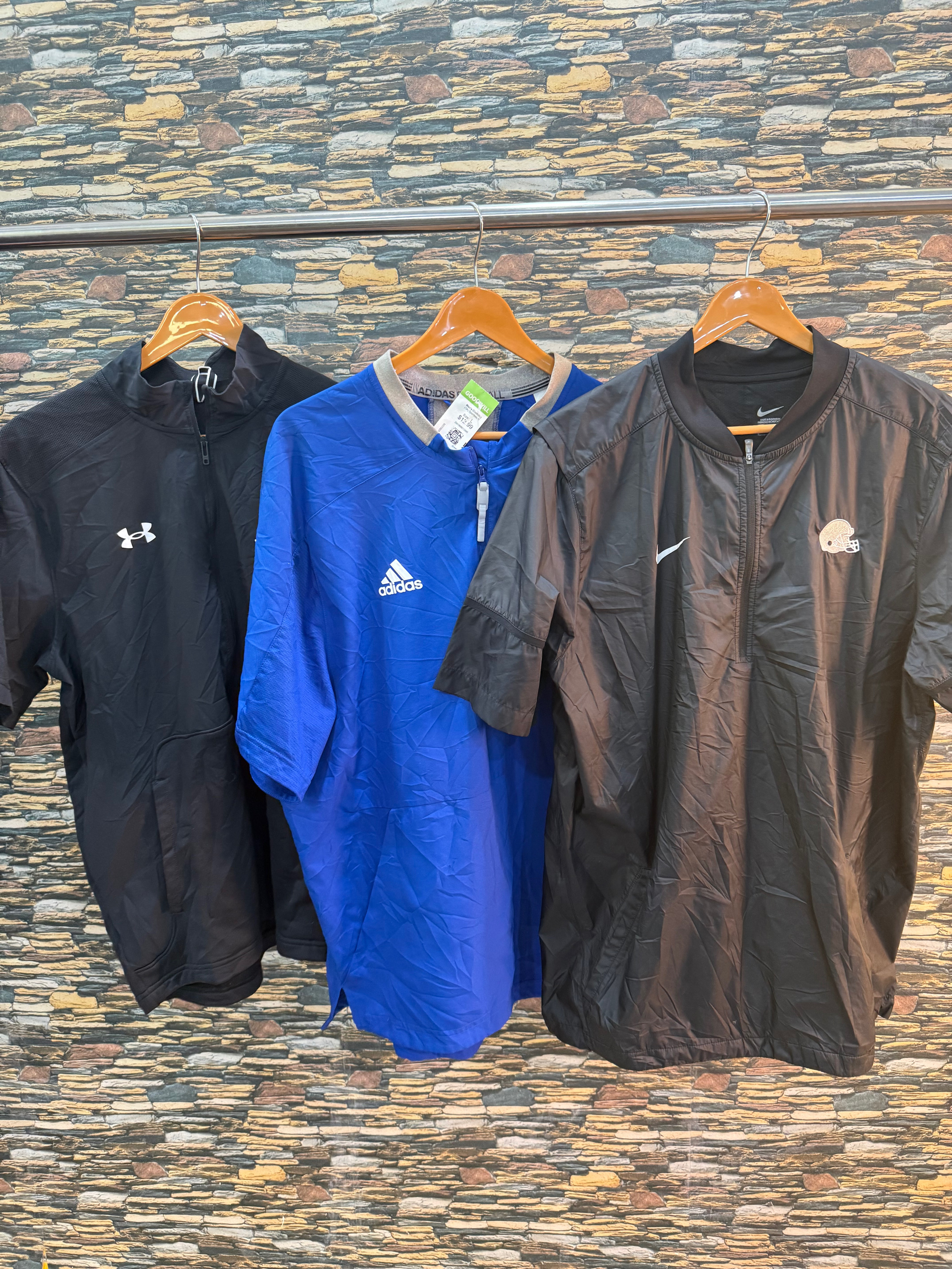 Camisas de béisbol de marca AV-0938 Mix