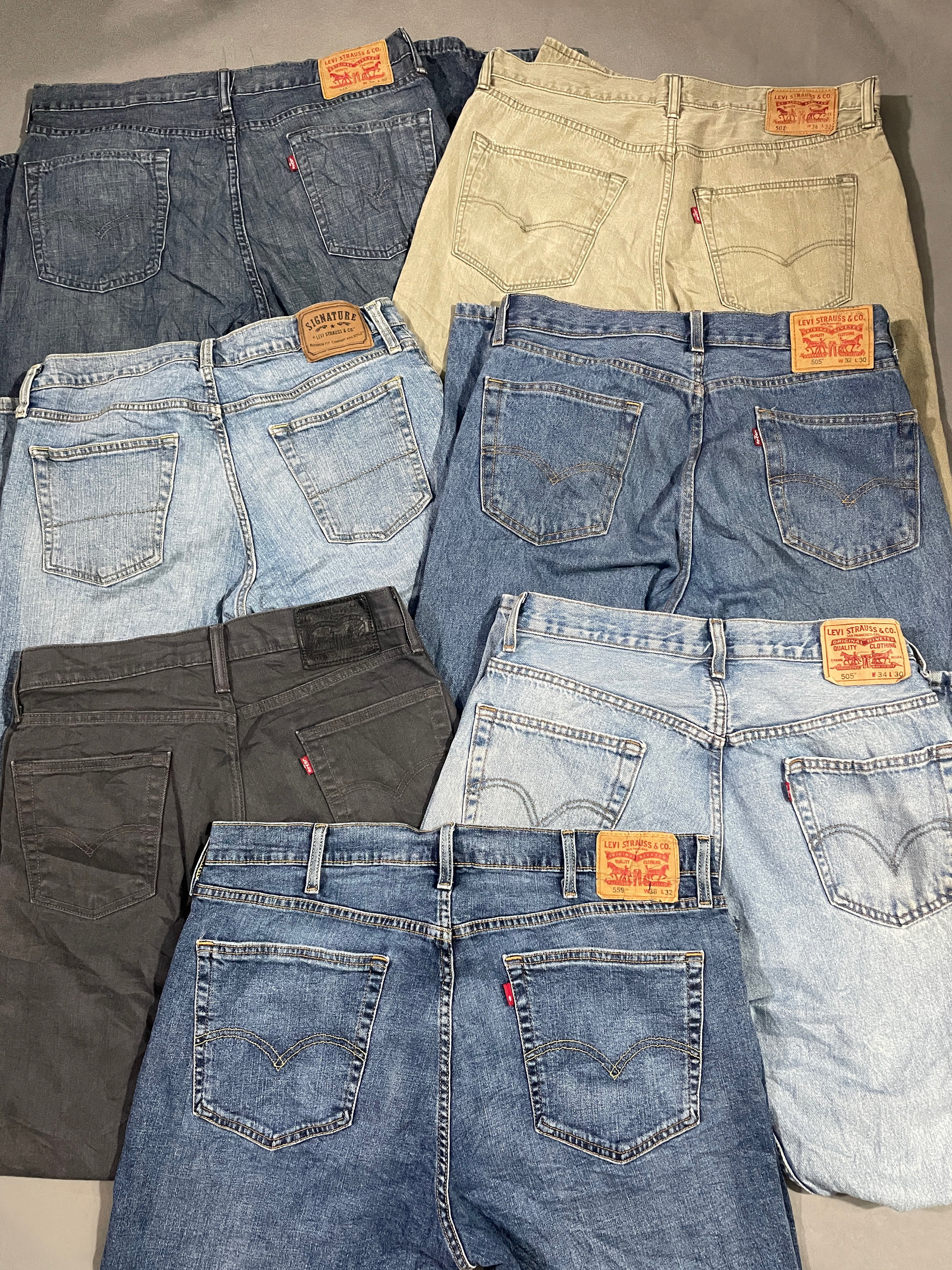 Authentic Levi’s Mix Jeans