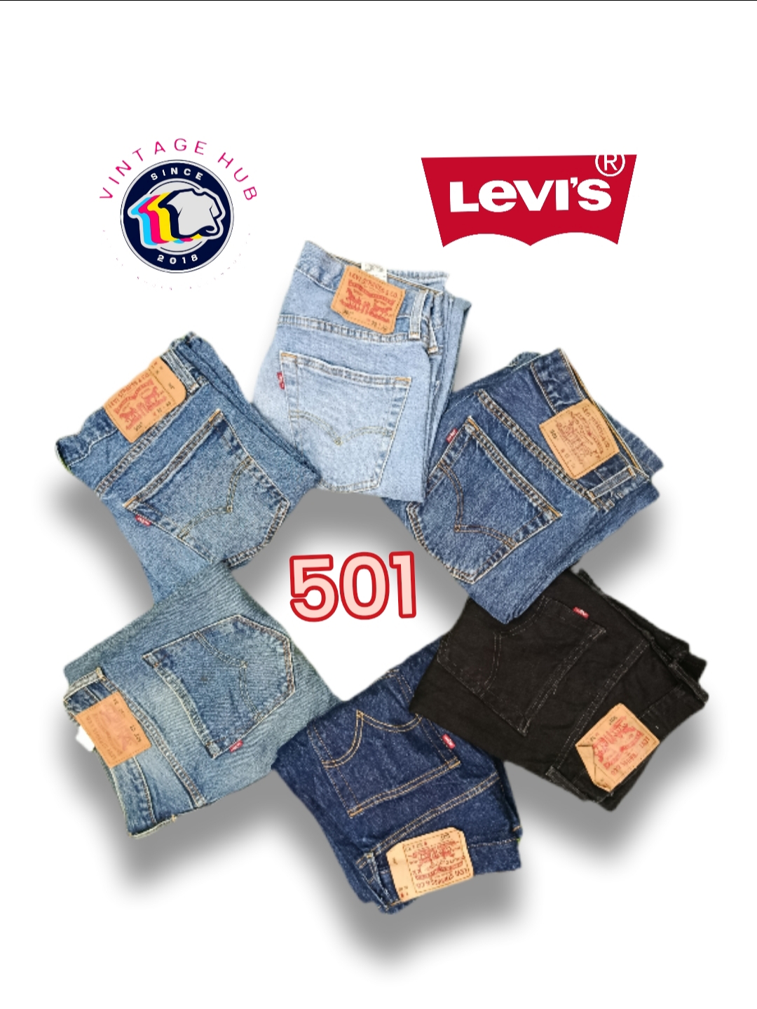 Levi's Jeans 501 - Mens