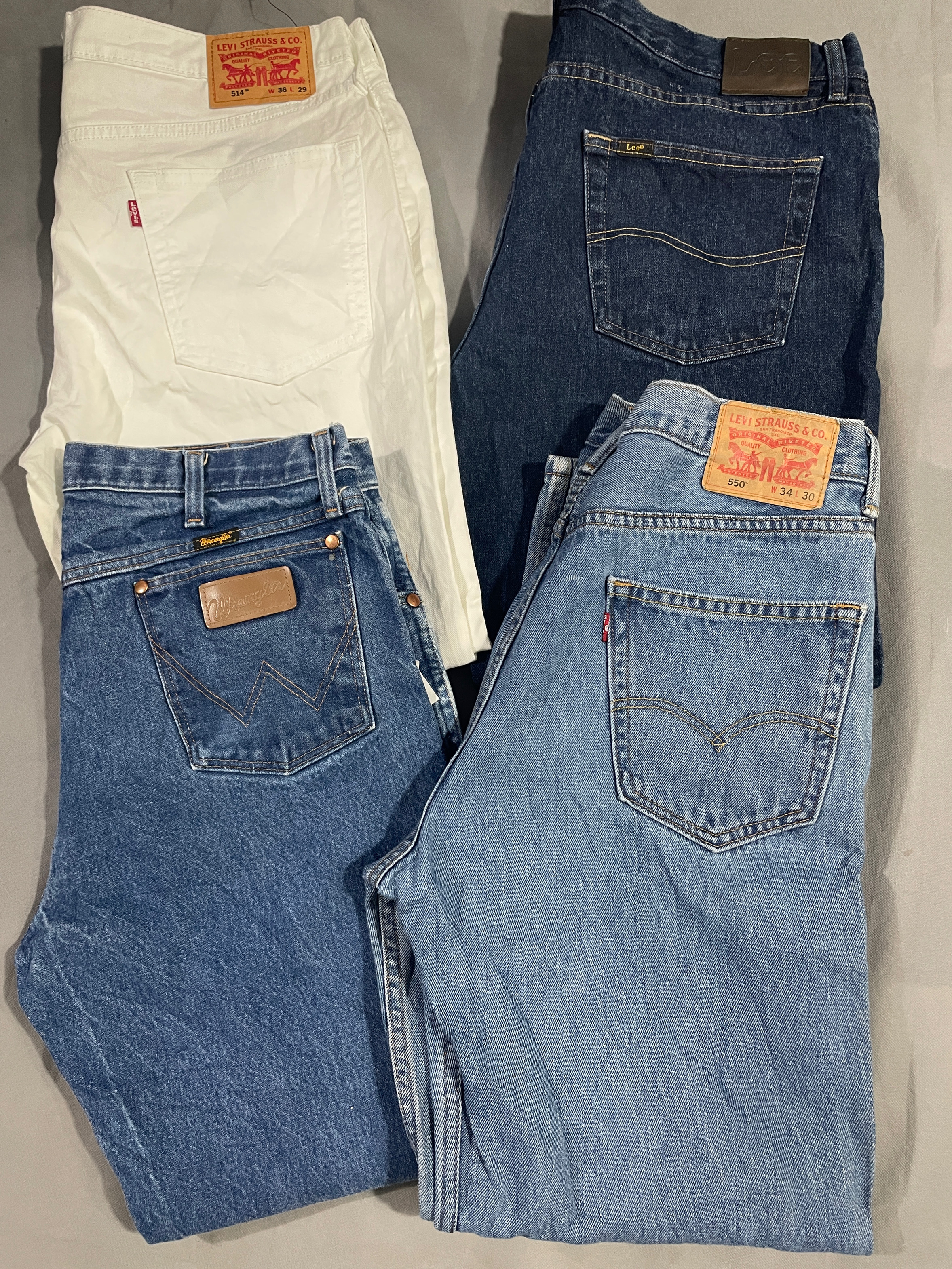 Authentic Mix Jeans
