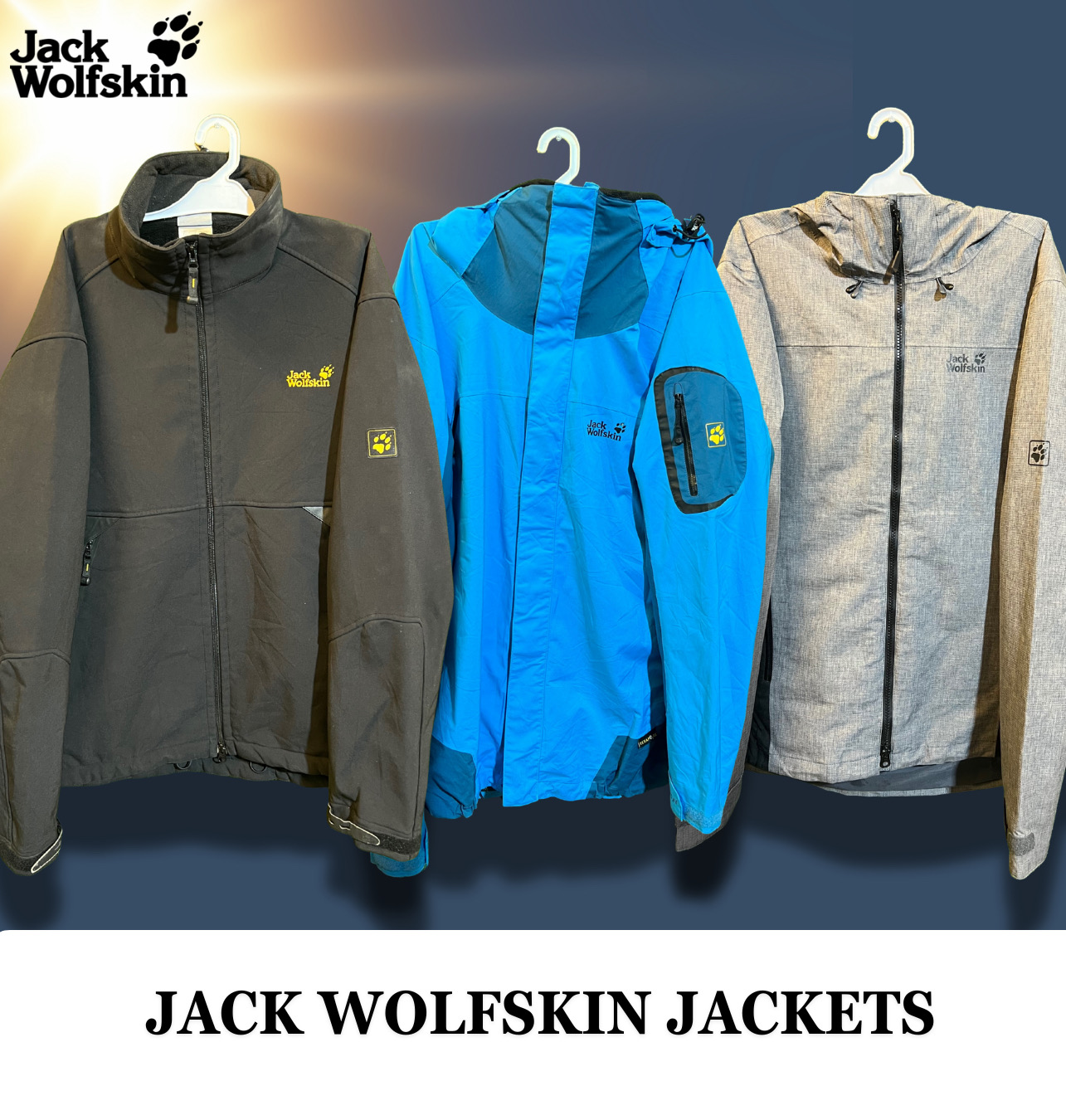 Premium Jack Wolfskin Jackets