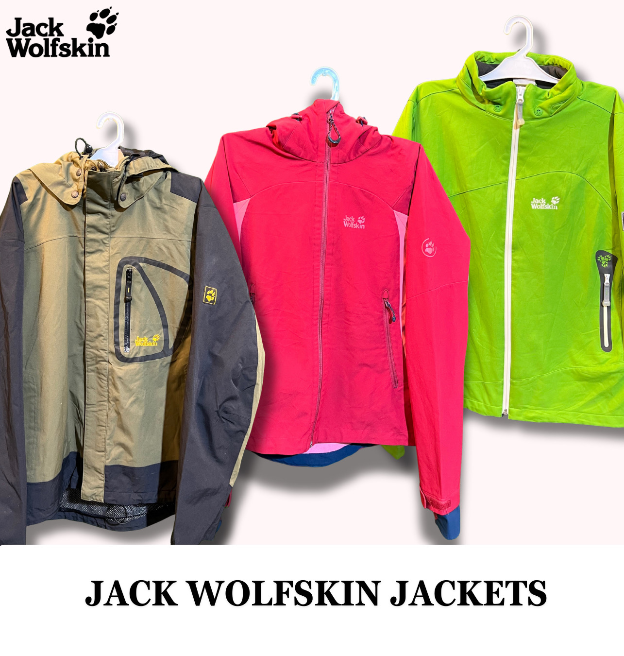 Jack Wolfskin Jackets