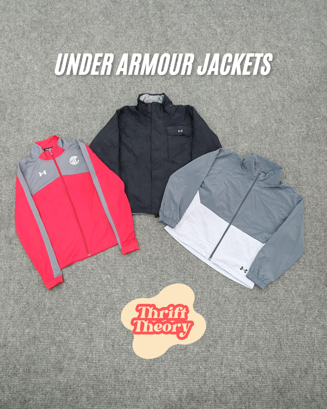 Under Armour Jackets - (10/02)