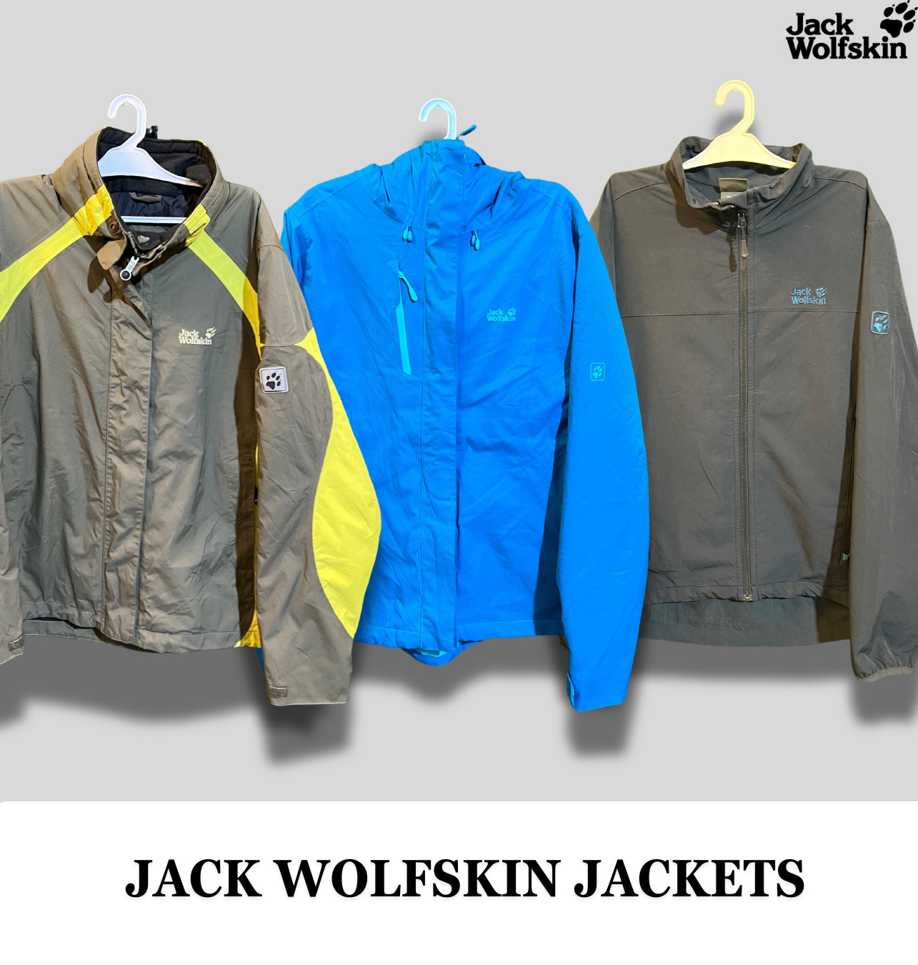 Premium Jackets (Jack Wolfskin)