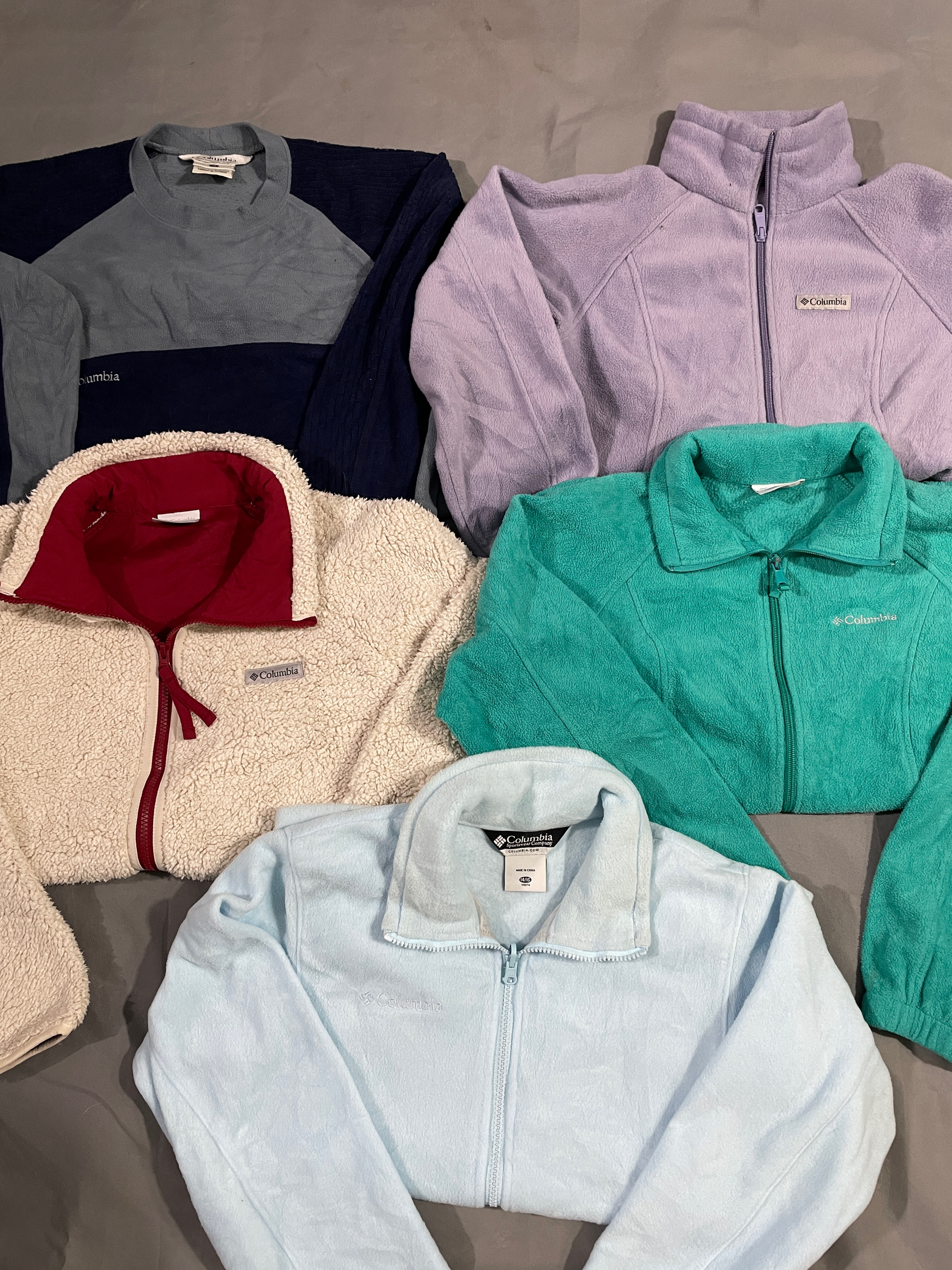 Premium Columbia Fleece