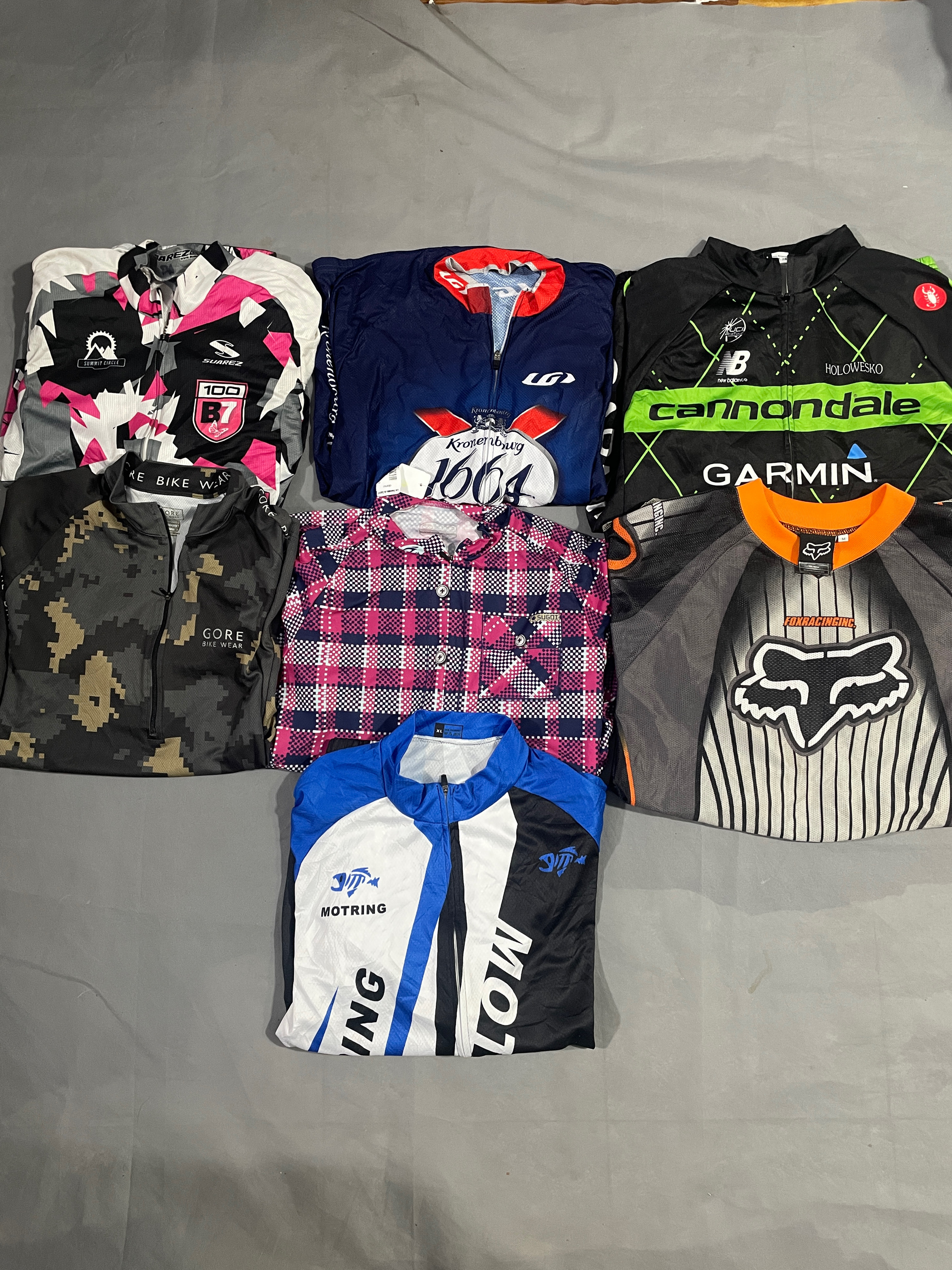 Authentic Cycling Jersey