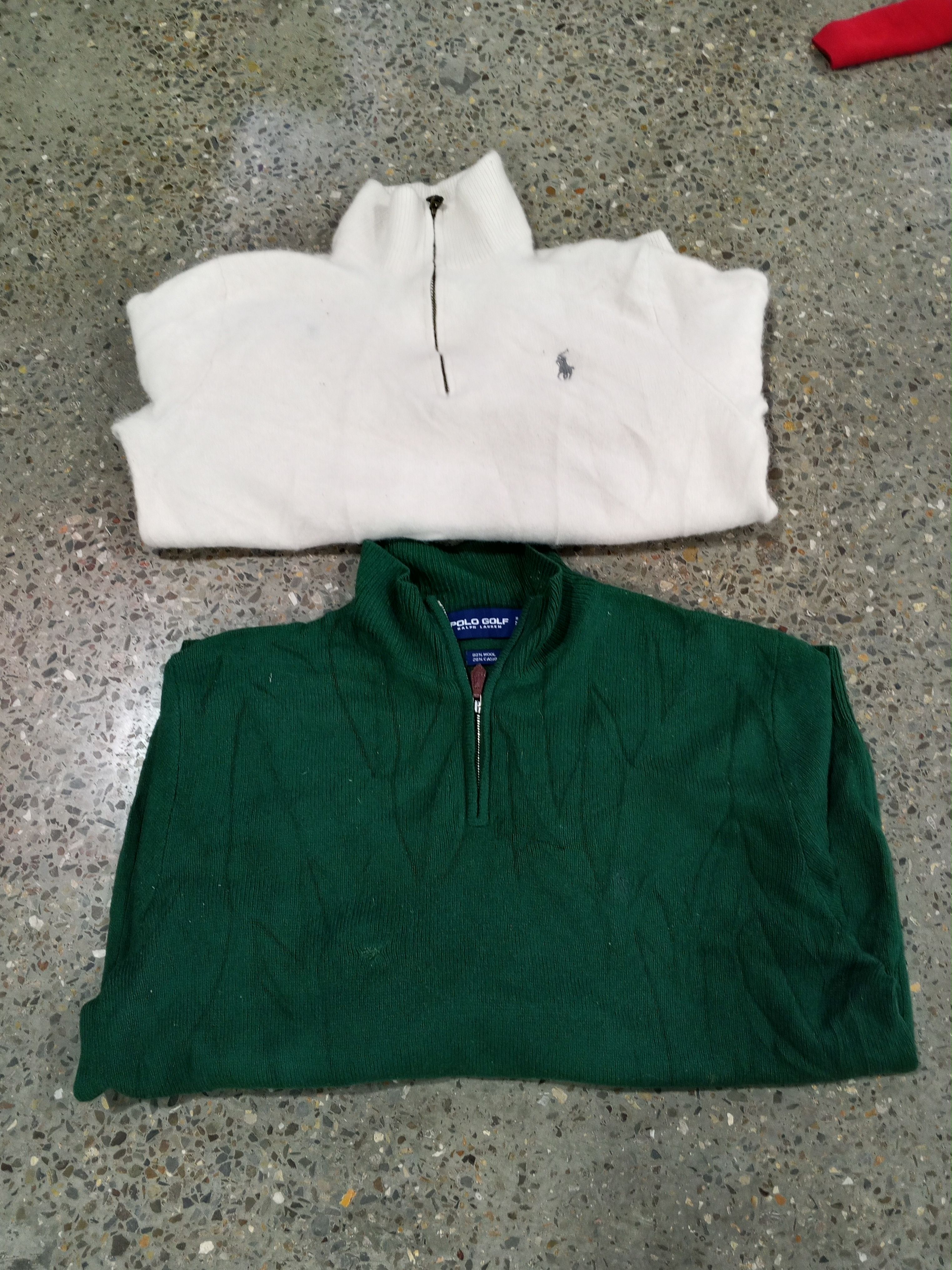 Polo 1/4 Zip Sweaters