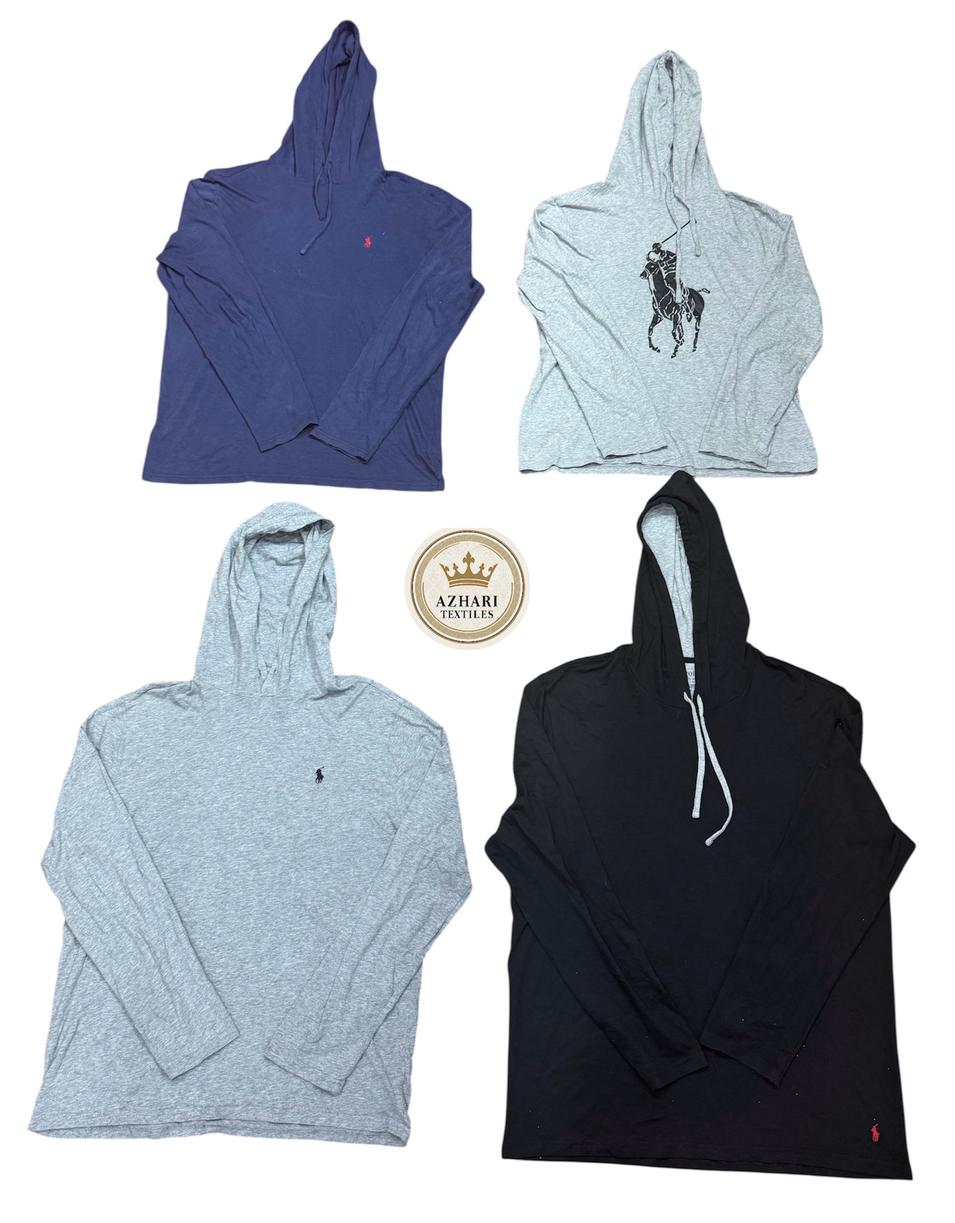 Polo Long Sleeves Hooded T-Shirt