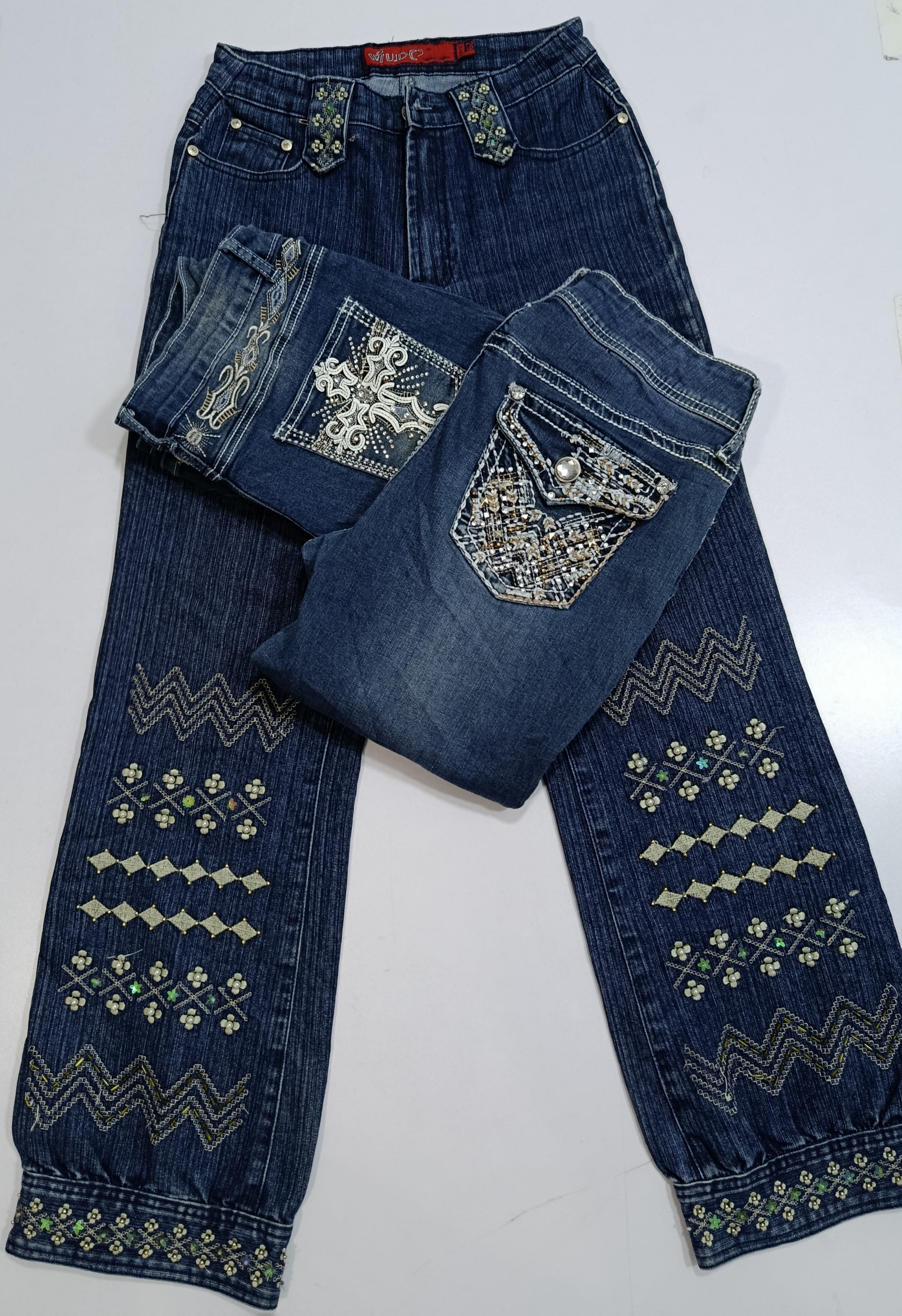 Y2K Flare jeans (RV # 257)