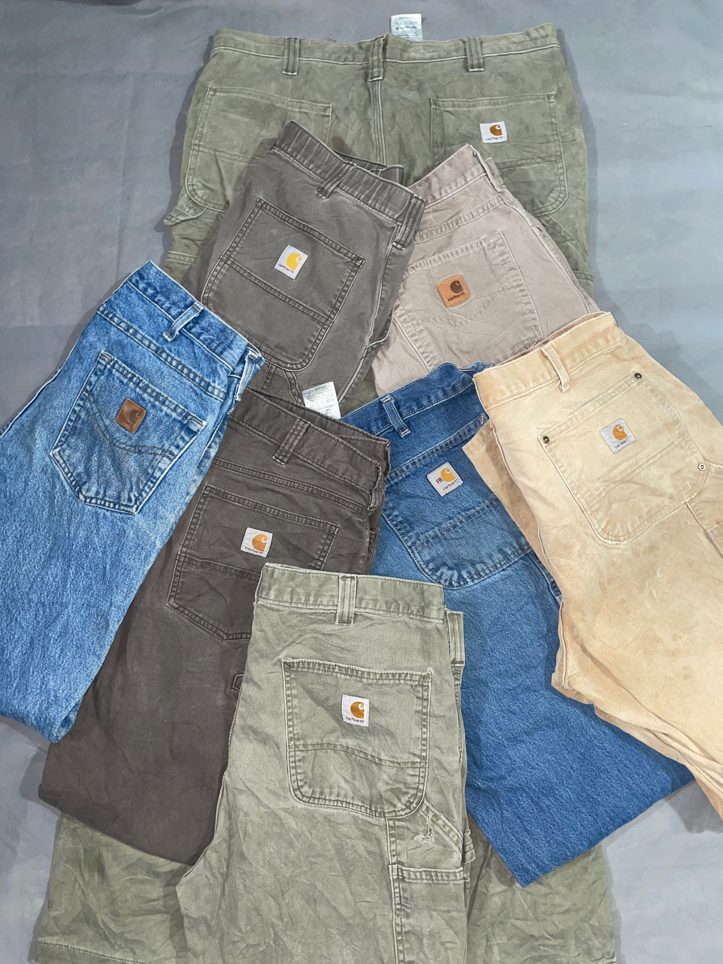 Authentische Carhartt Farben