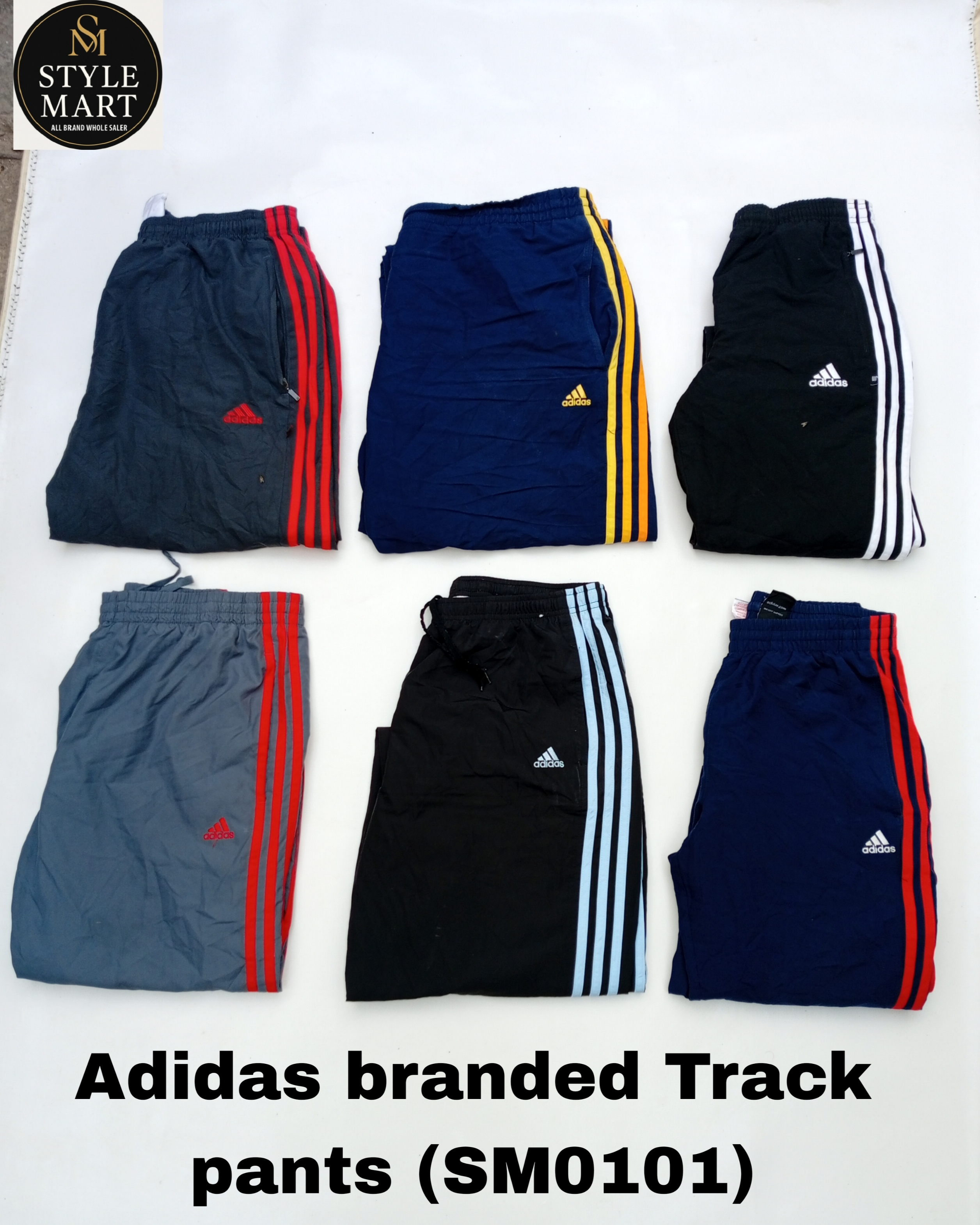 Adidas Branded Track Pants (SM0101)