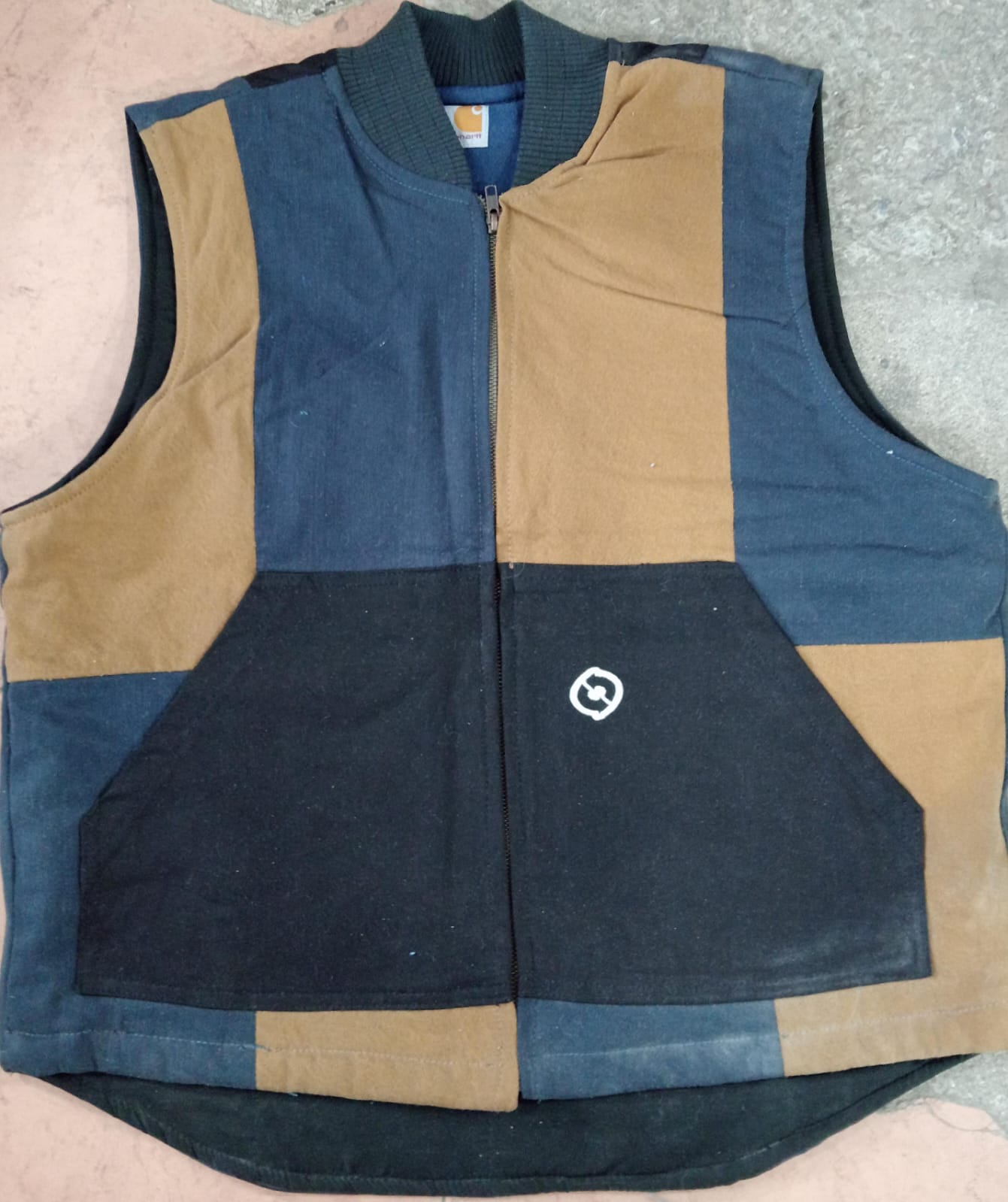 CR1294 Jaquetas de Colete Carhartt Recicladas