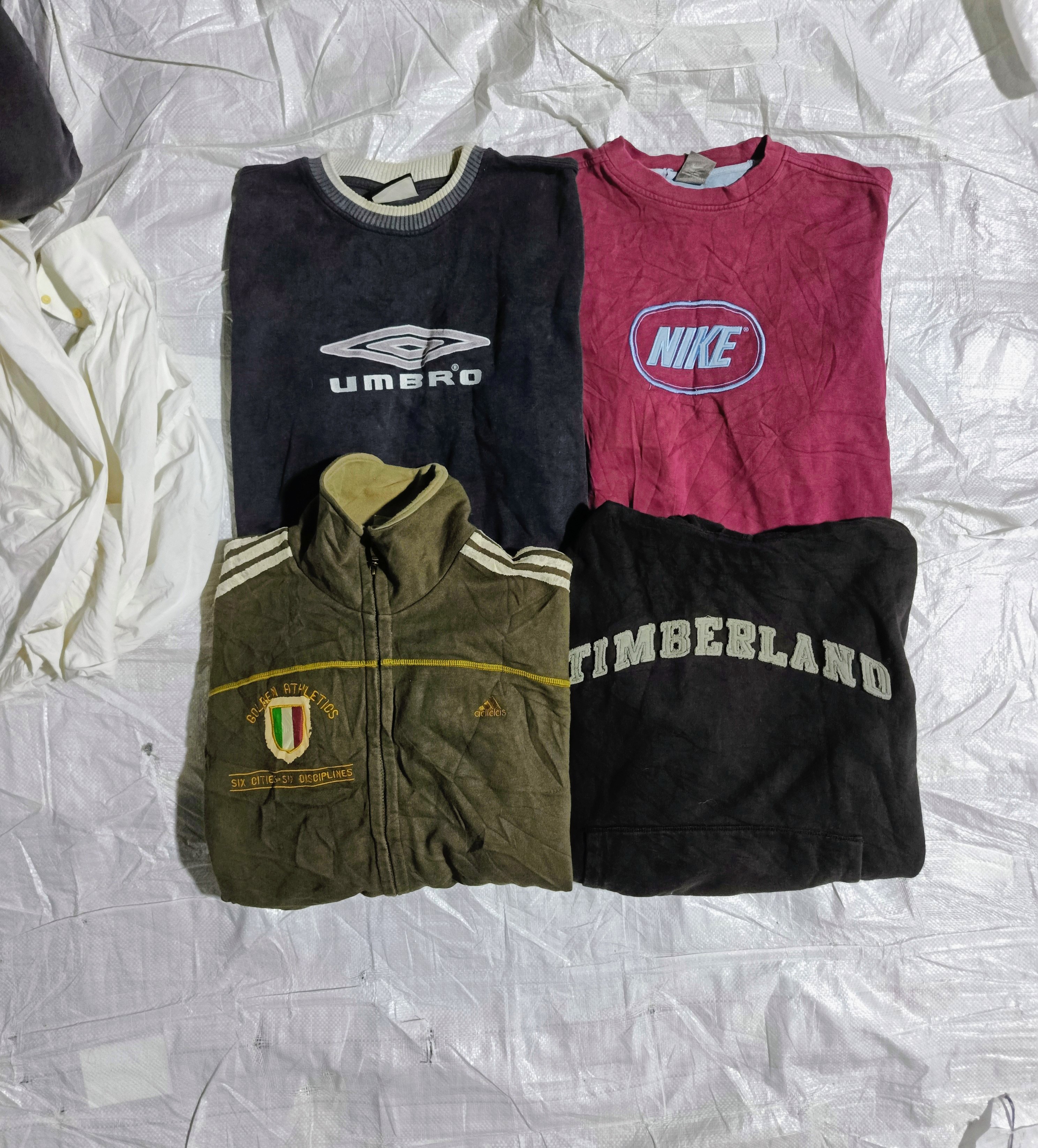 mix vintage sweatshirts