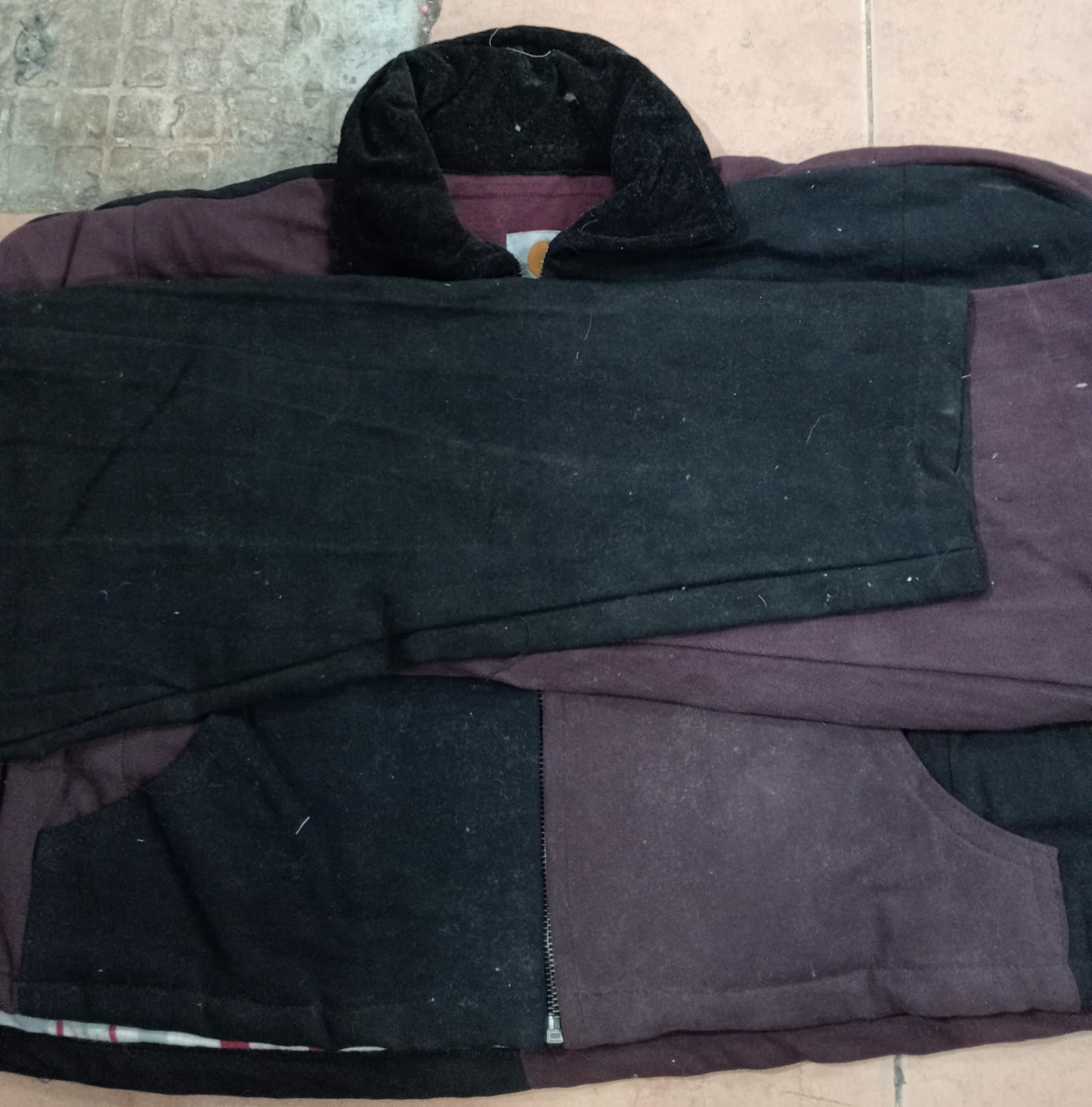 CR1298 Jaquetas Crop Carhartt Recicladas