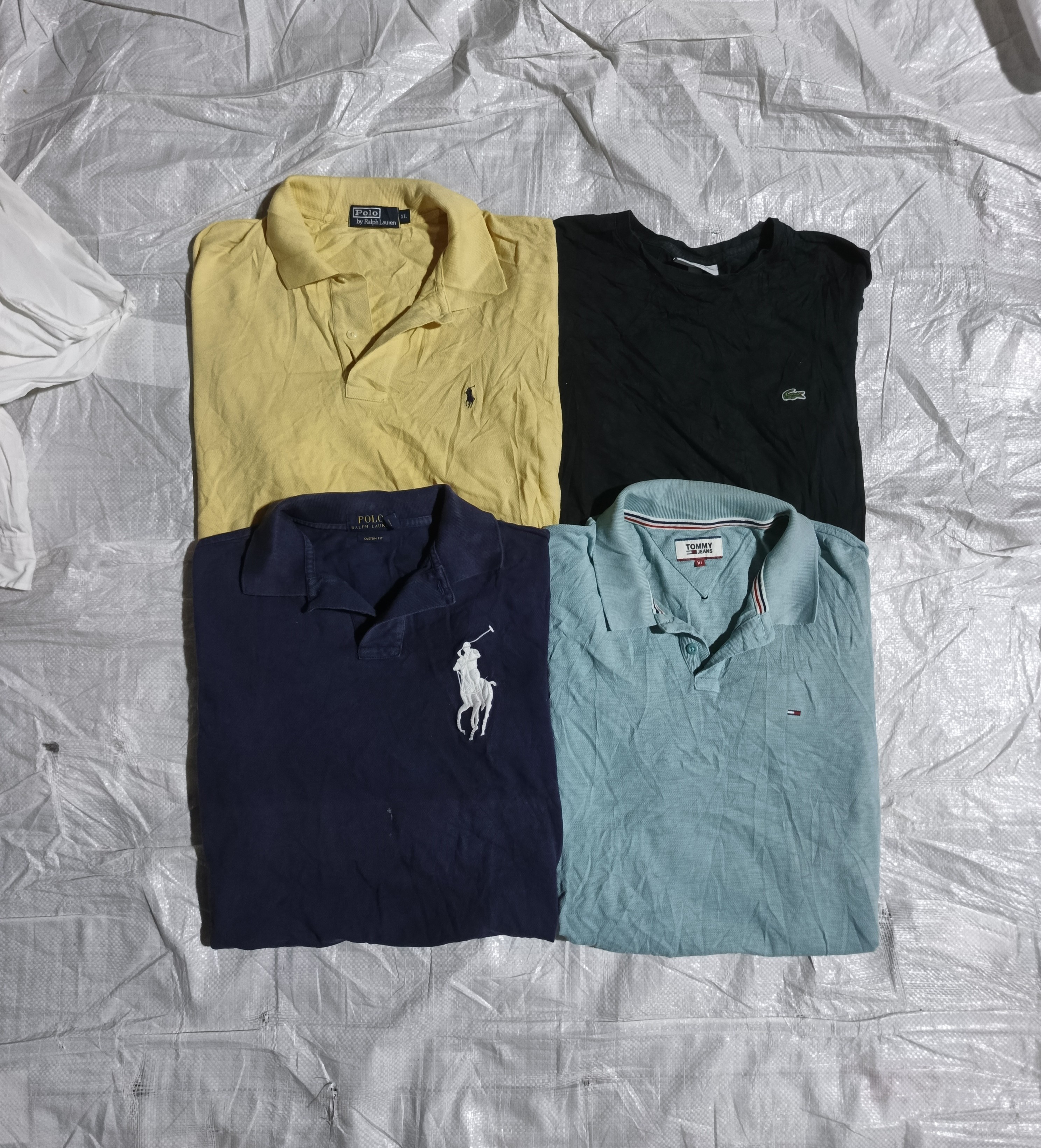 Magliette con marchio