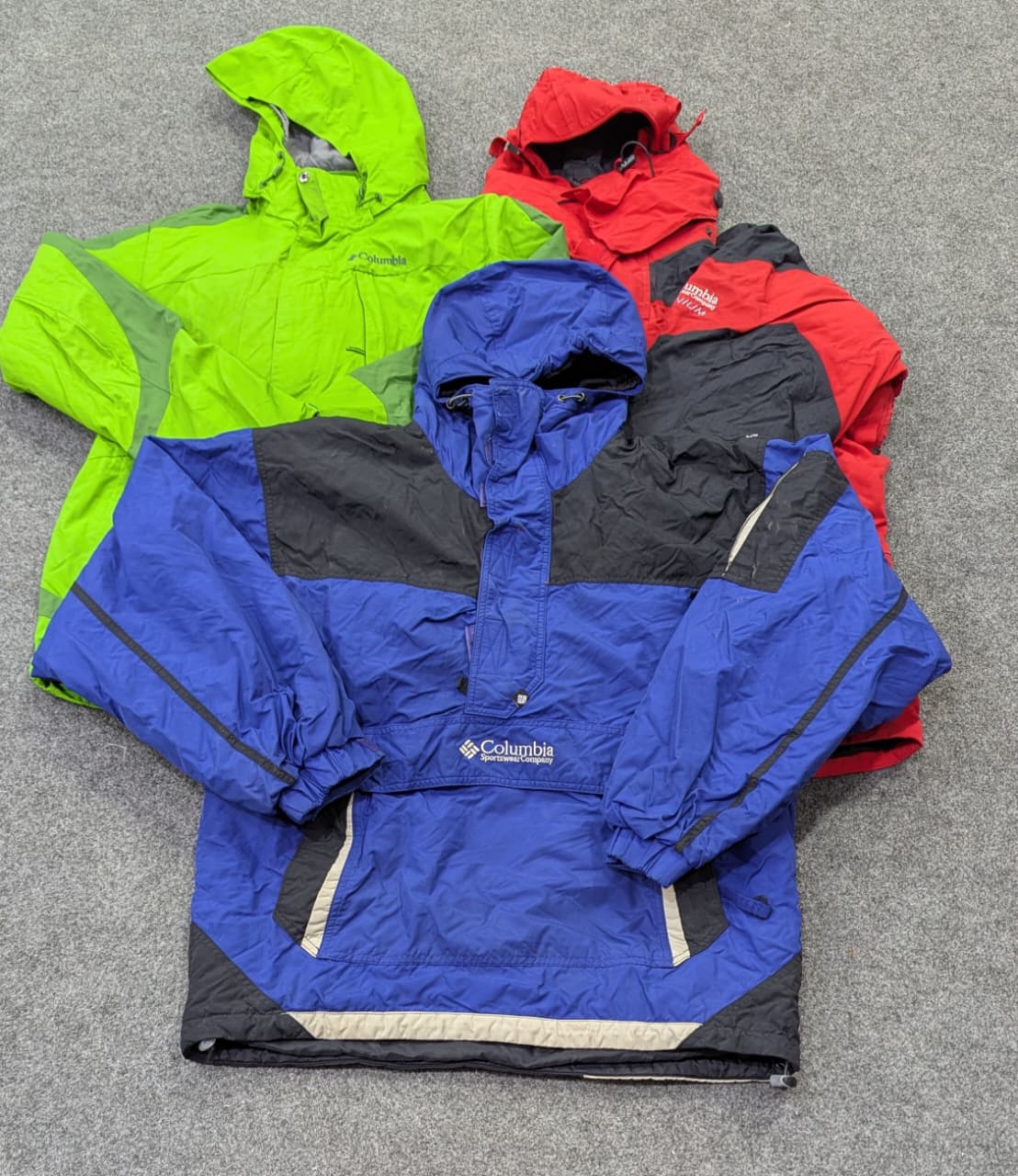 ZV1817 Columbia Mix Heavy