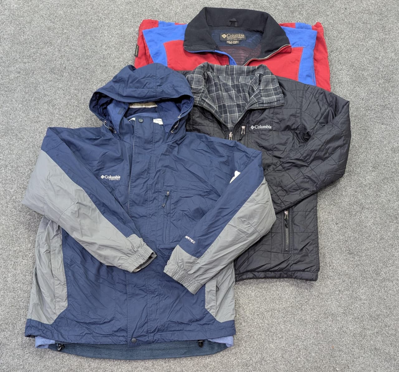 CRZ1818 Columbia Mix Heavy