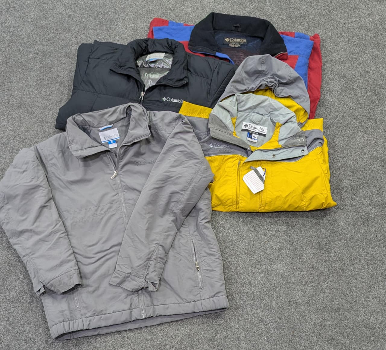 CRZ1818 Columbia Mix Heavy