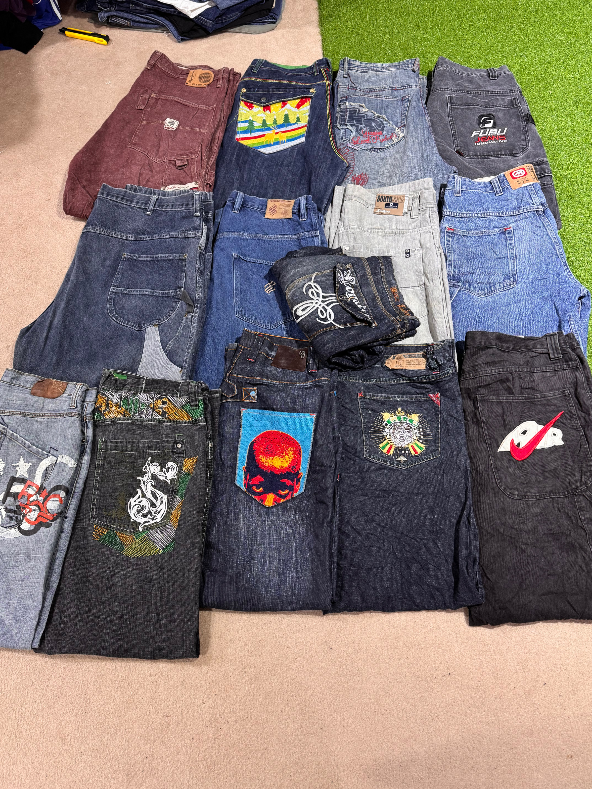 Hip hop jeans