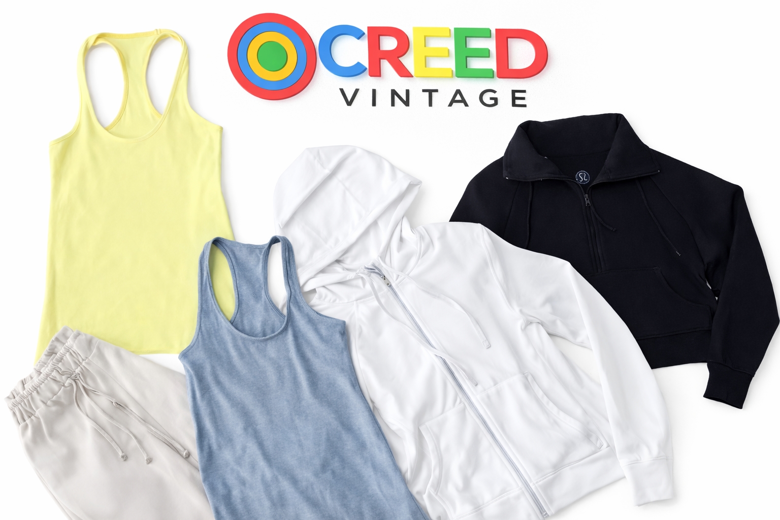 CR6518 Vintage Lululemon Mix Bundle