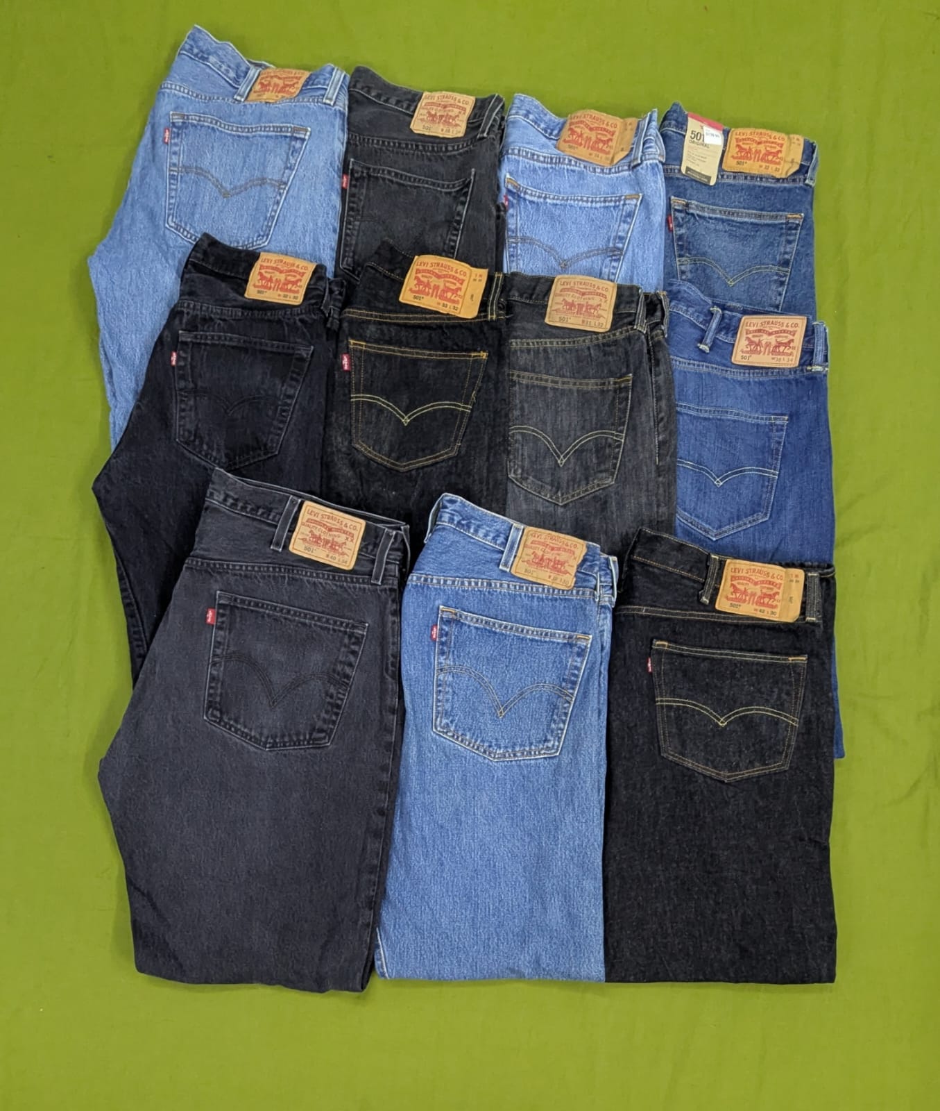 💥 RV2111 Levi's 501 Jeans