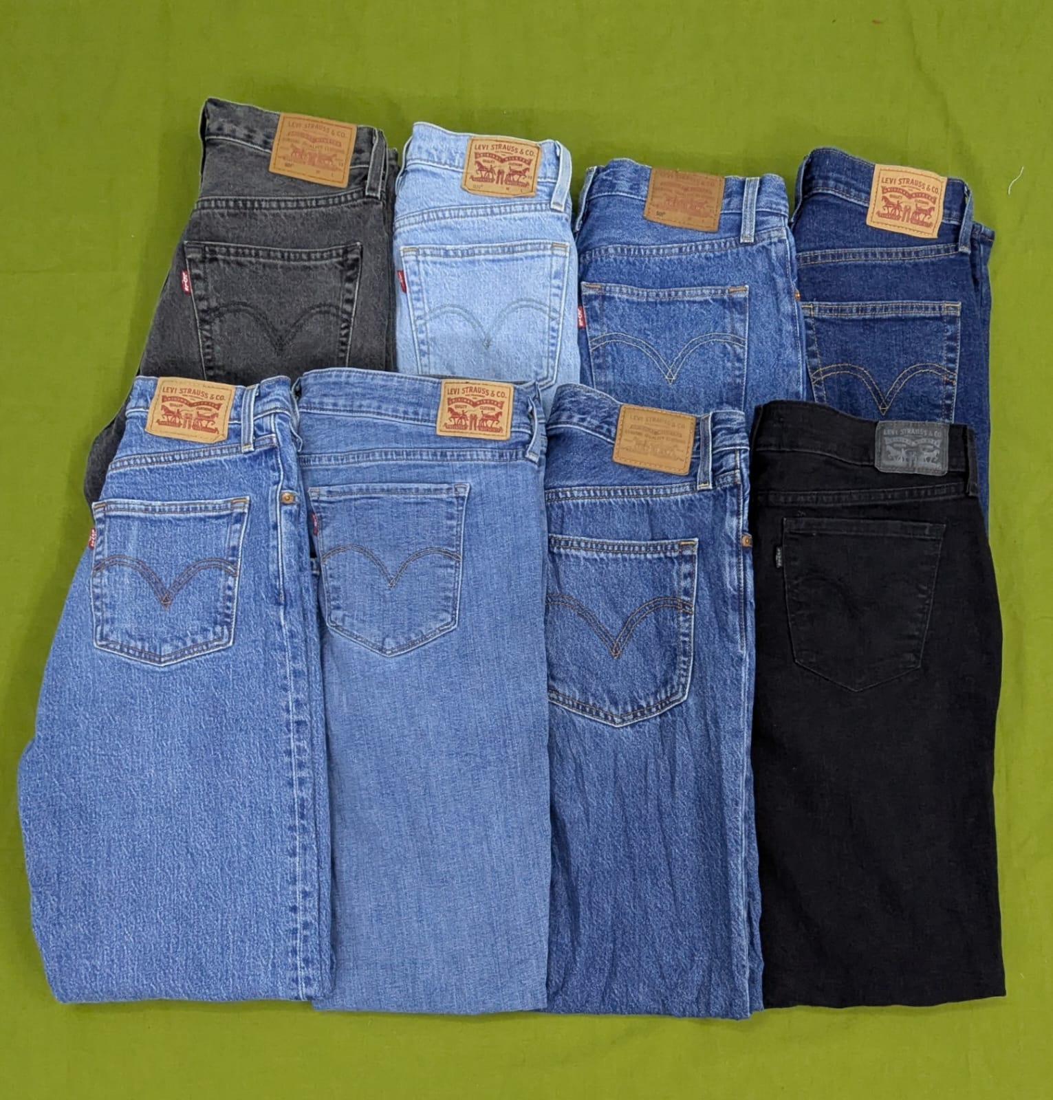 💥 RV2114 Women Levi's Jeans