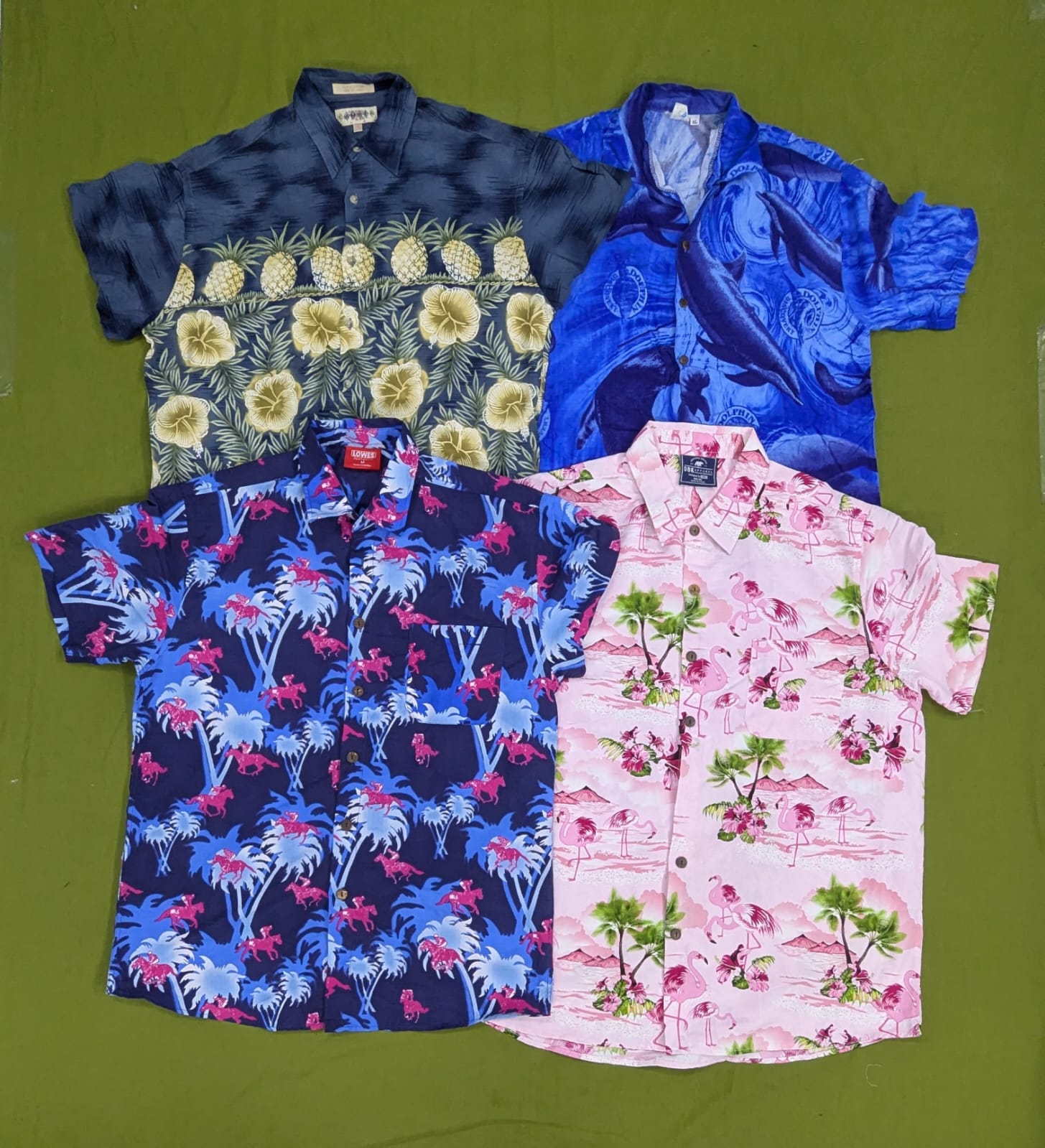 💥 RV2115 Hawaiian Shirts