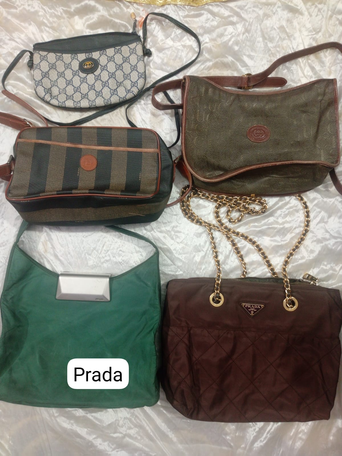 5 Luxury bag bundle