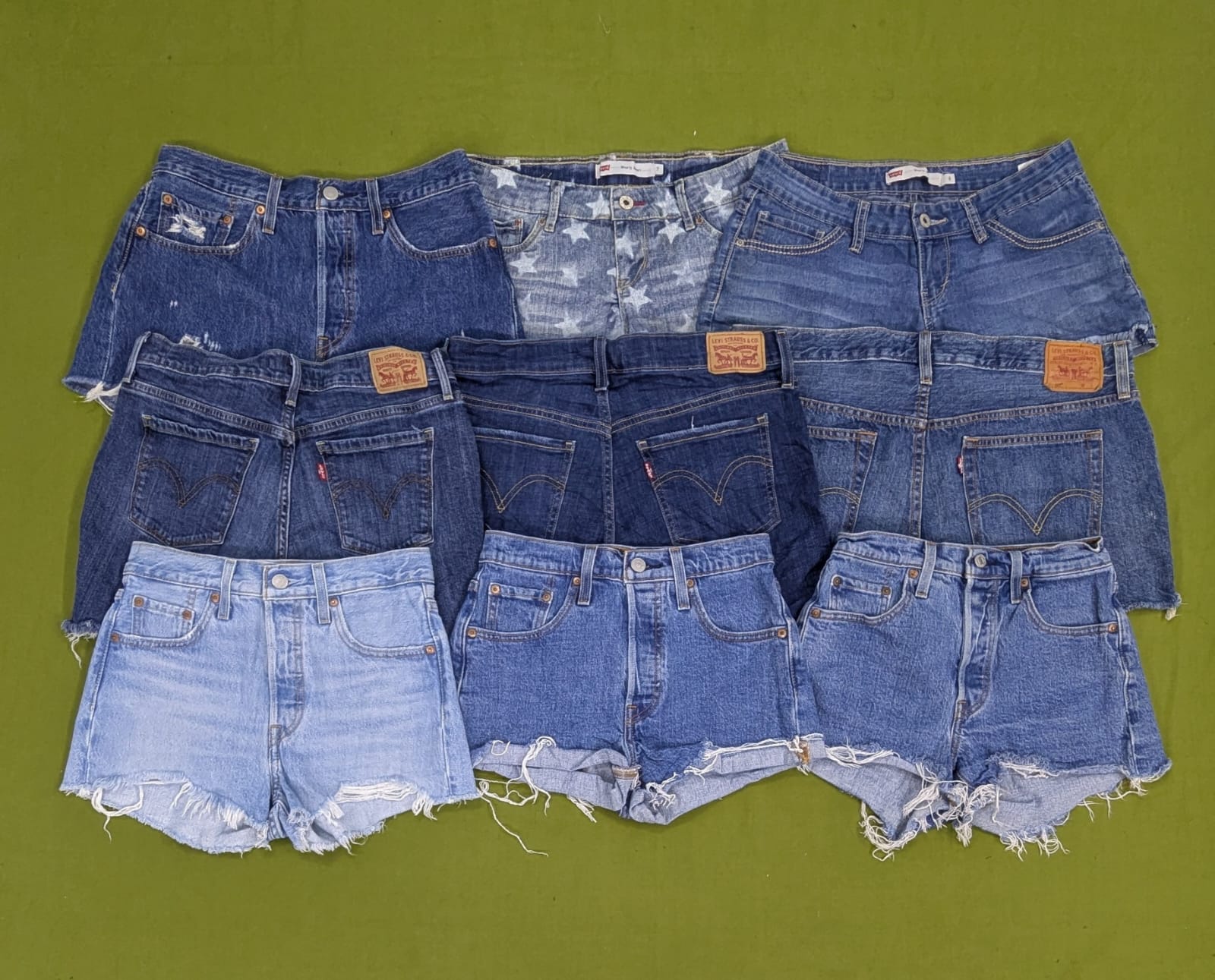 💥 RV2120 Levi's Sexy Shorts