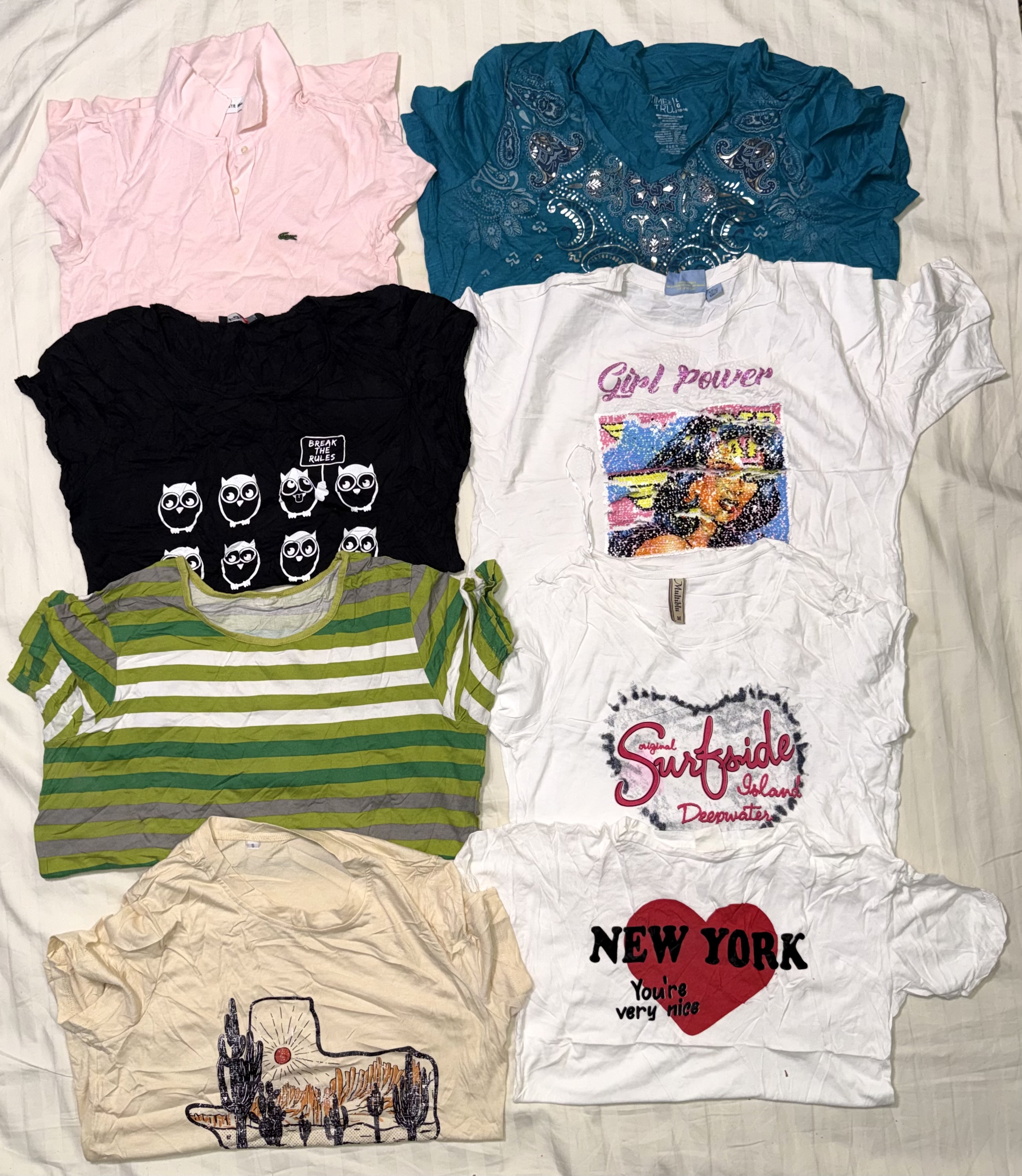 Tシャツ Y2Kファッション